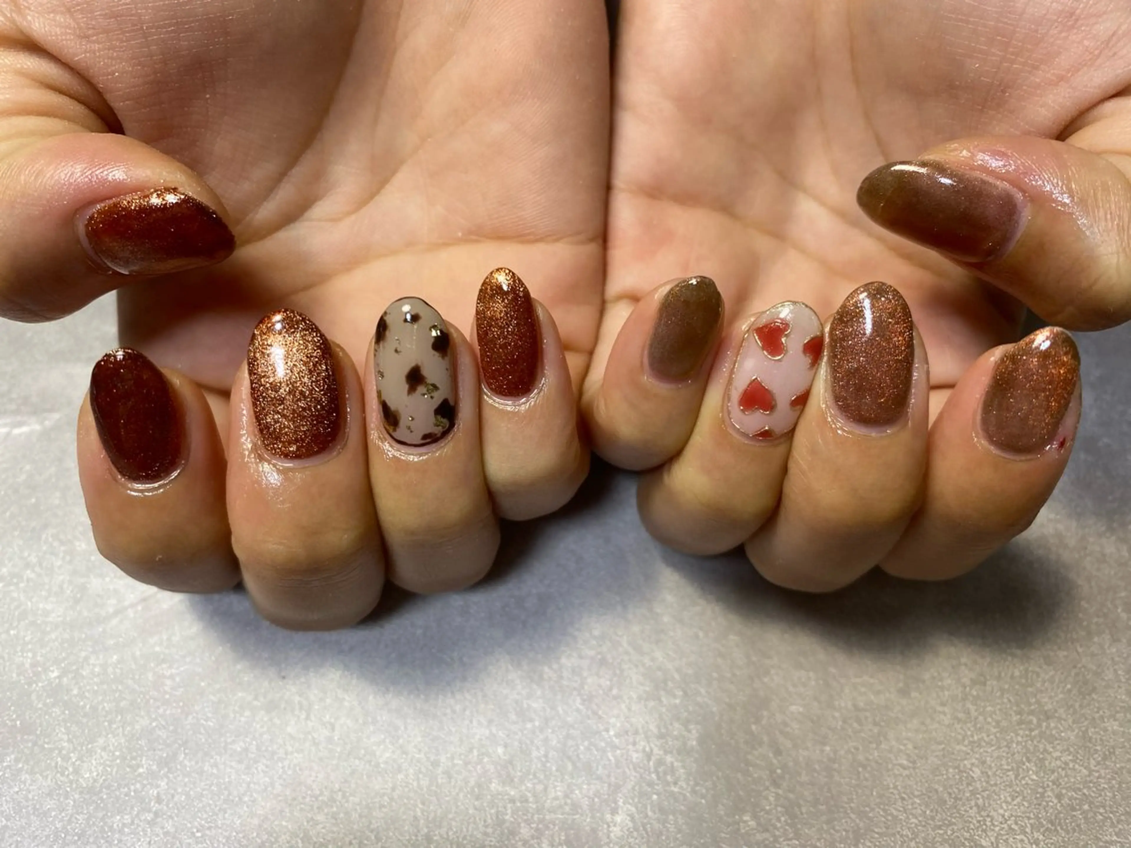 ネイル N&nails エヌアンドネイルズのネイルデザイン