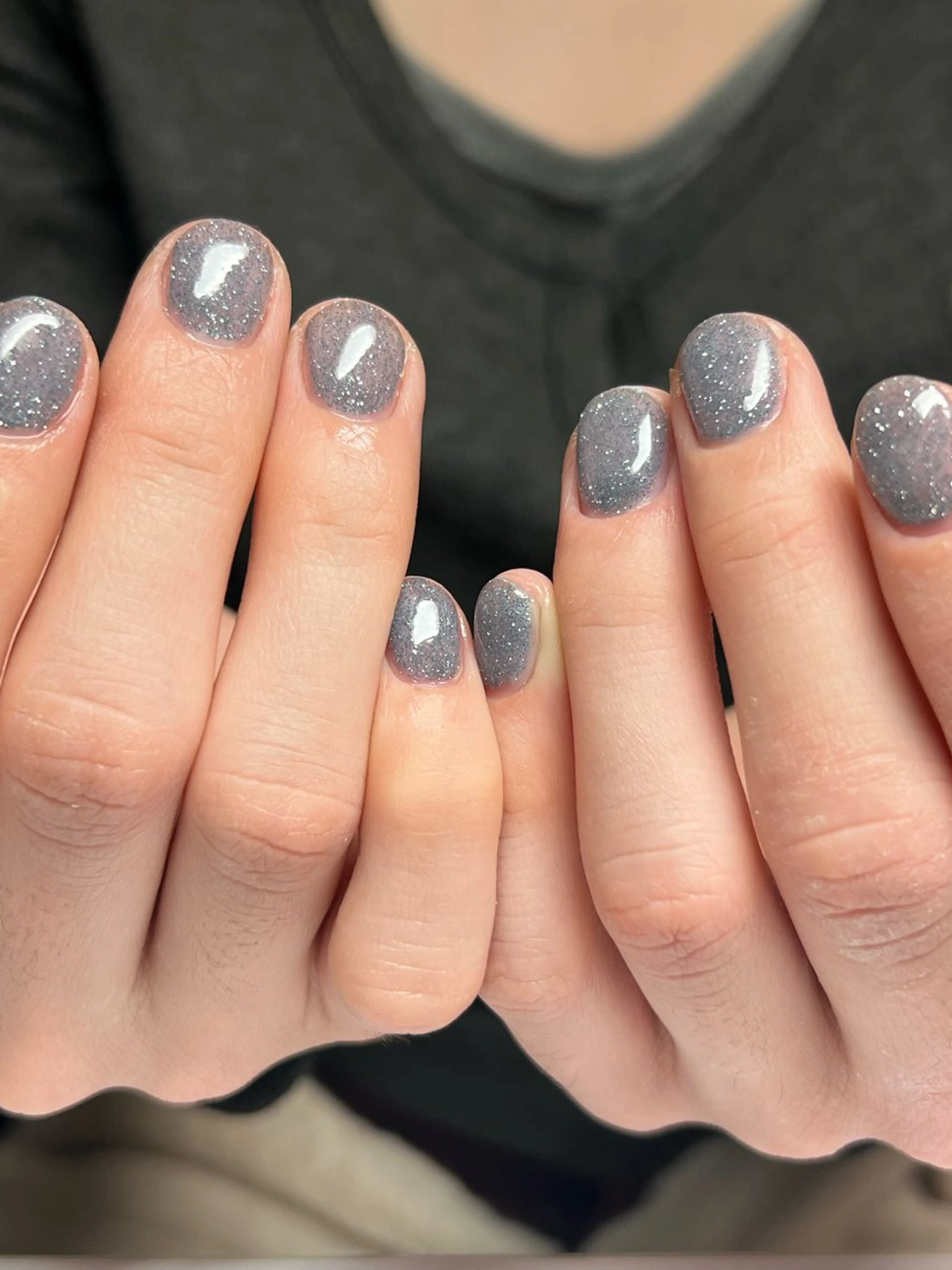 ネイル ブルー フラッシュネイル Lulu eono所属・Lulu eonoのネイルデザイン