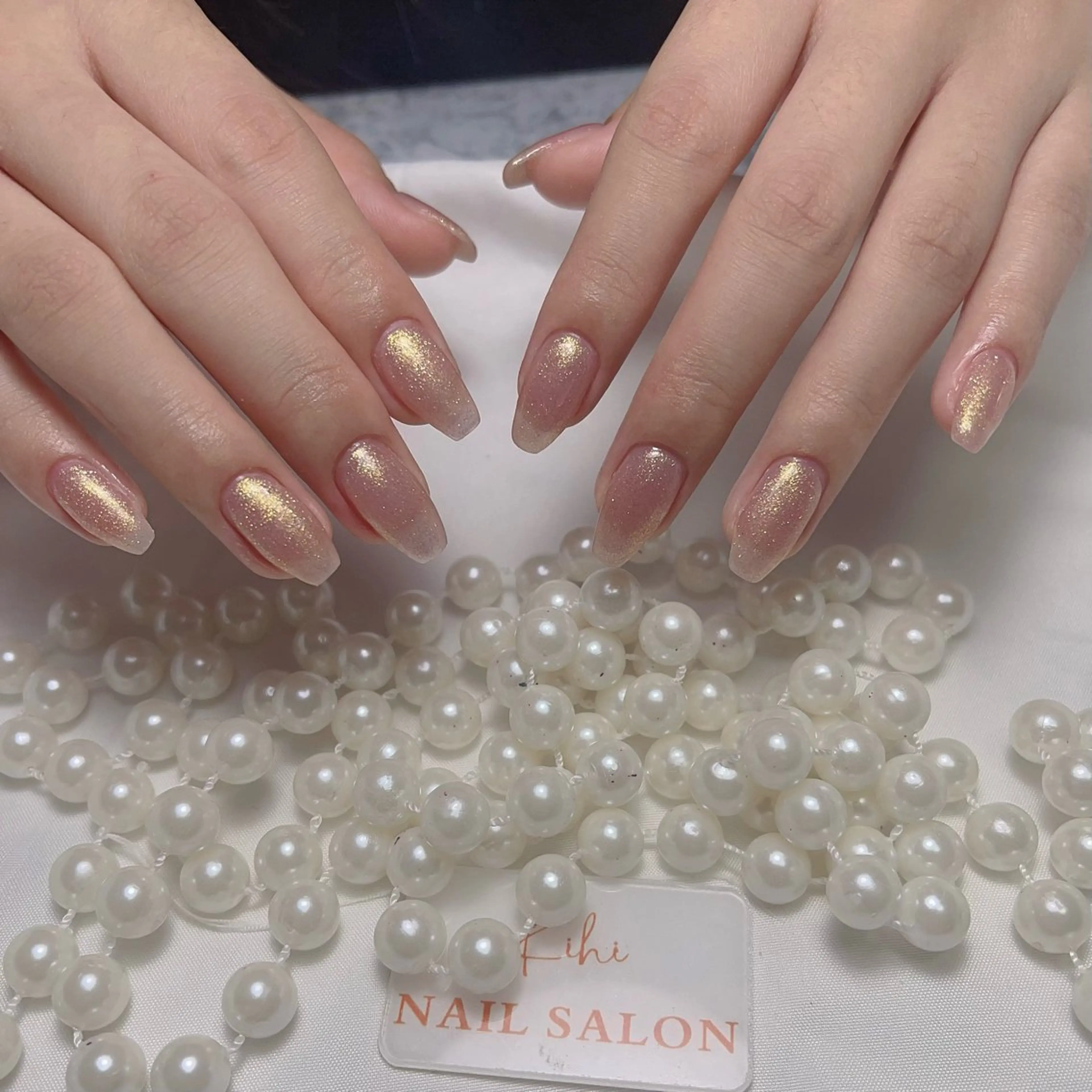 ネイル アートネイル フレンチネイル ジェルネイル グラデーション 韓国ネイル ハンドネイル 💕鈴木ユリ パラジェル/オフ無料のネイルデザイン