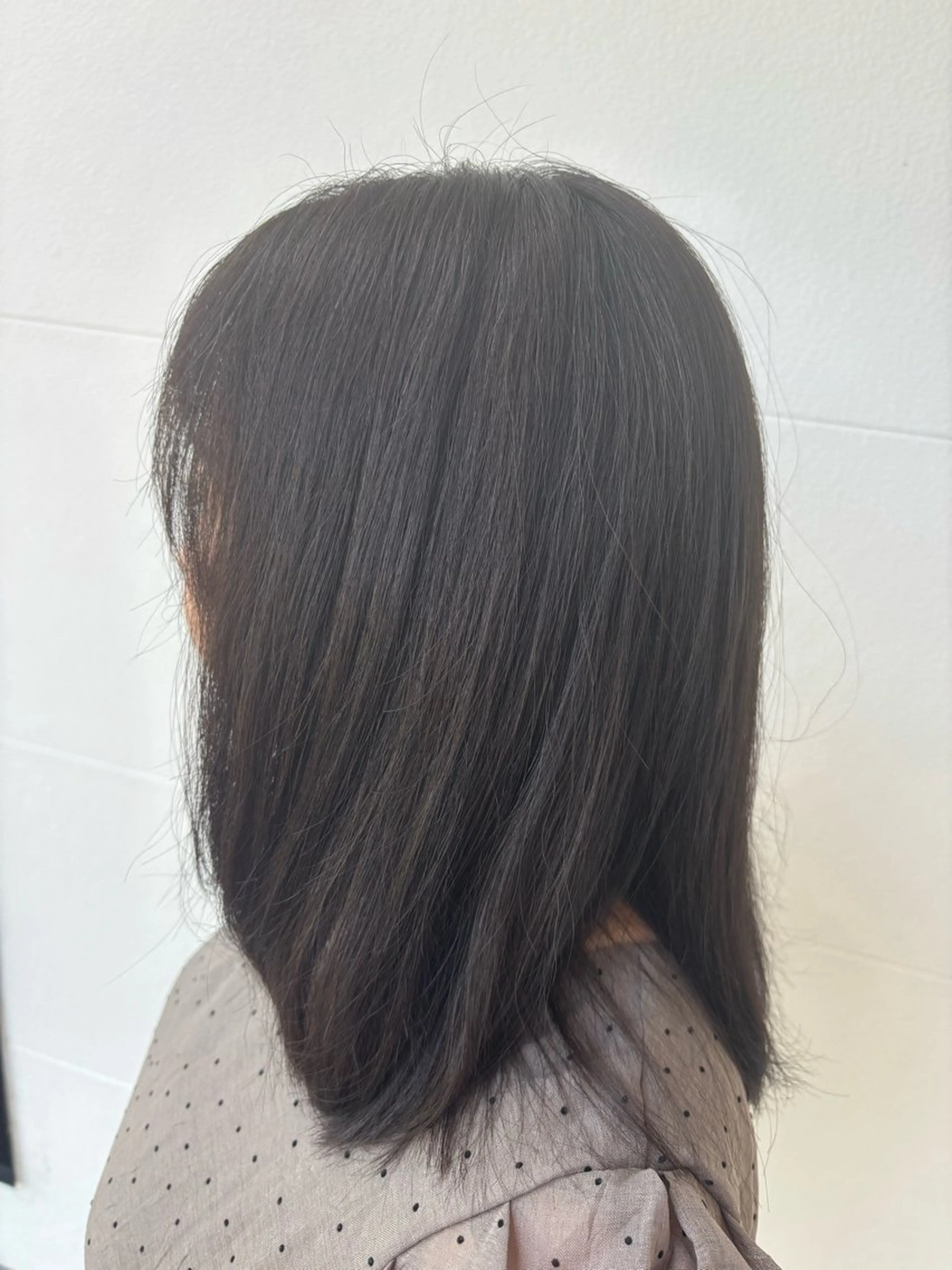 ミディアム ヘアカラー 【ルプラボウ】　川村 海音のヘアスタイル