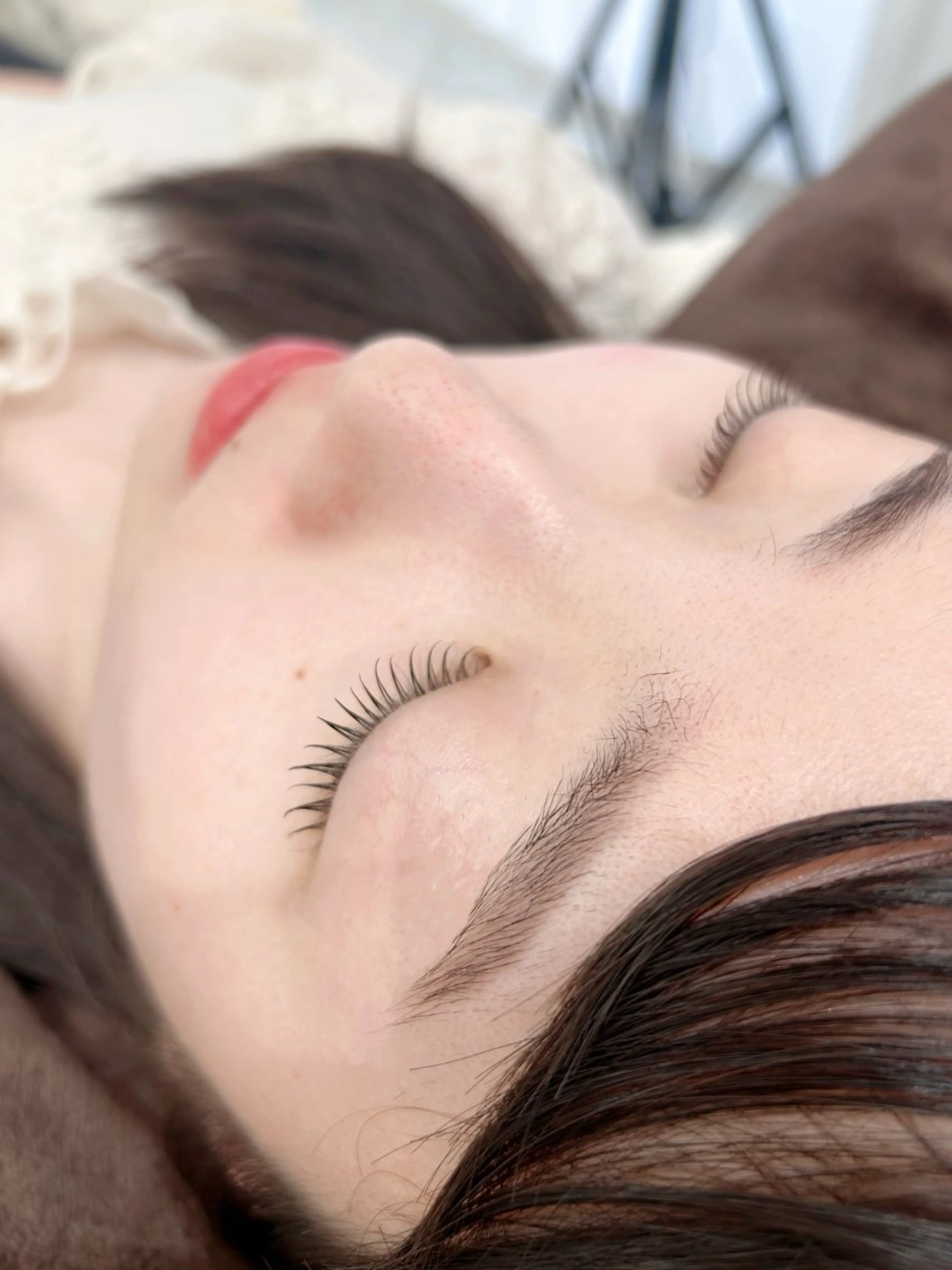 まつ毛パーマ&人気のハリウッドブロウ！＋waxの写真