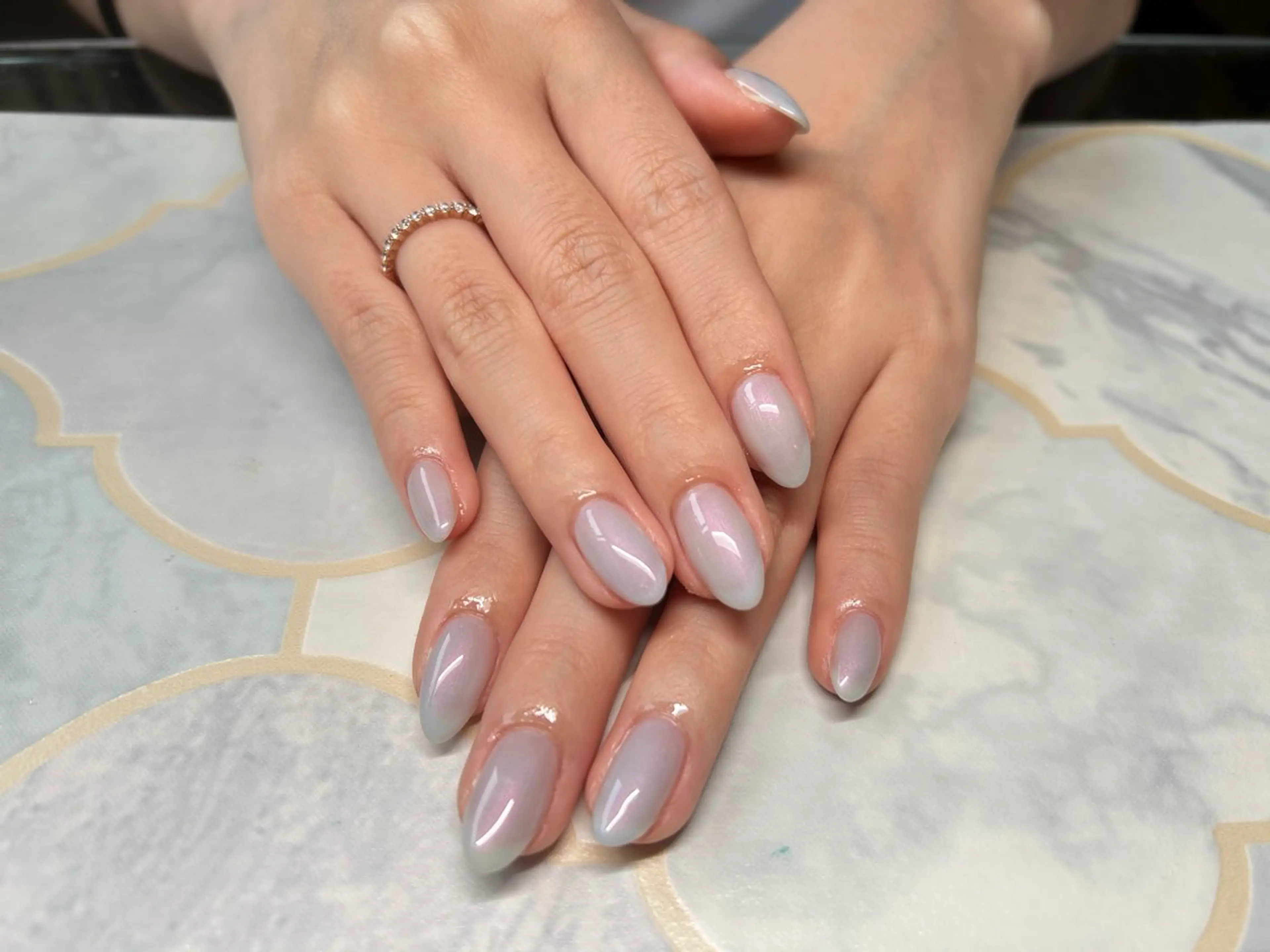 ネイル ワンカラーネイル ハンドネイル Lisa’s Salonのネイルデザイン