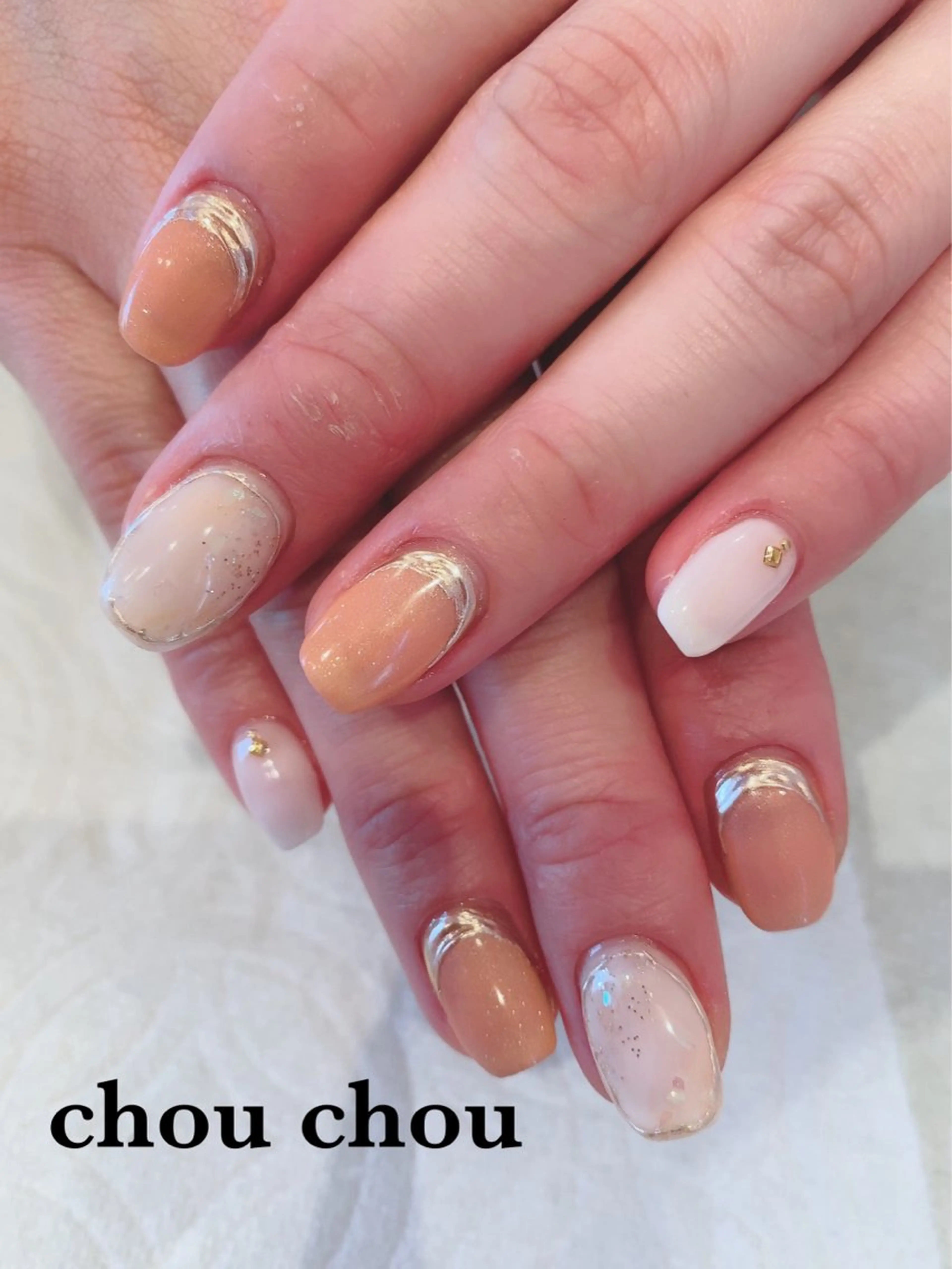 ネイル ネイルサロン chouchouのネイルデザイン