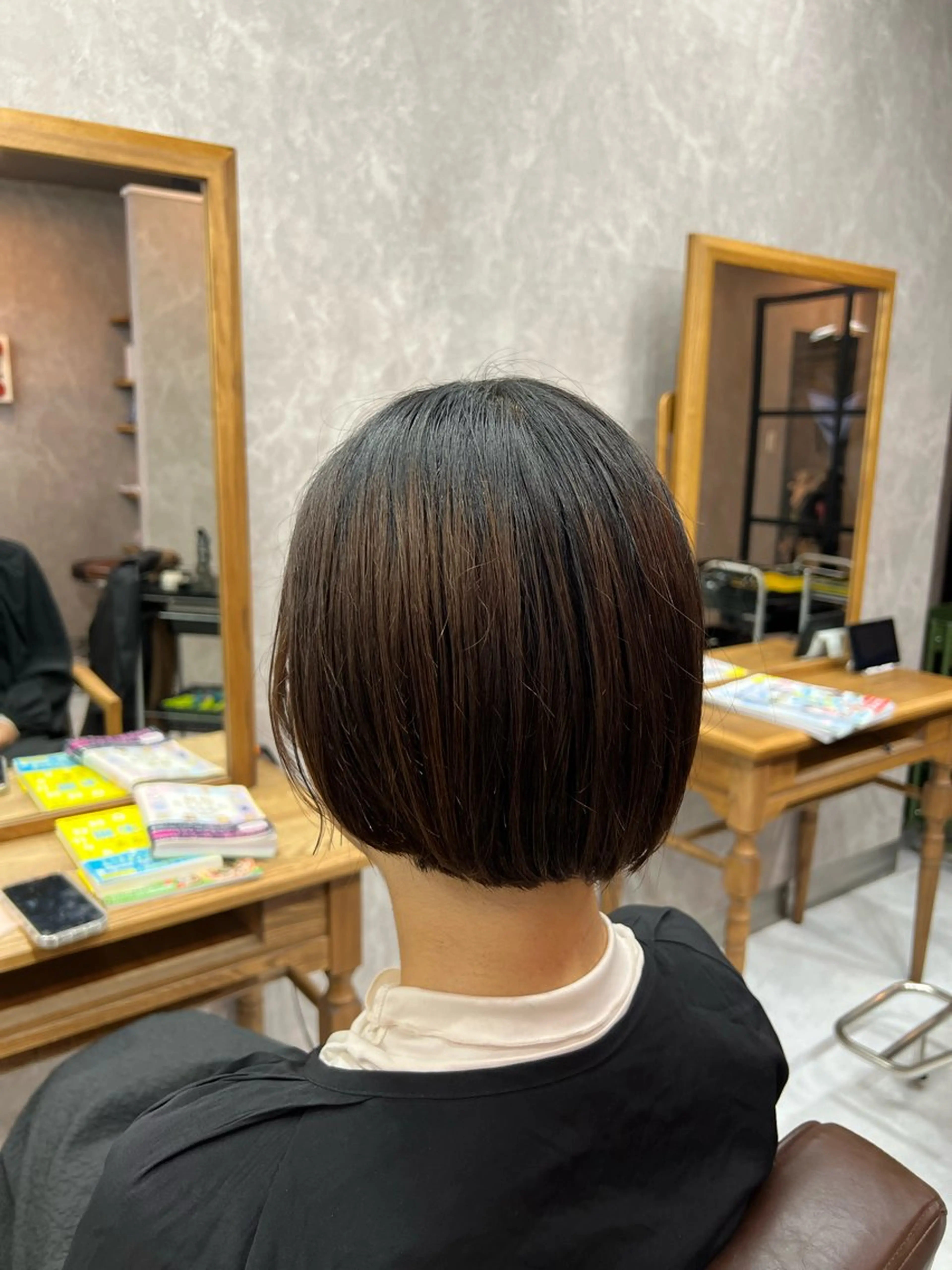 ショート ショートボブ ボブ ショートヘア men's&ladys J'sGrace【メンズアンドレディース ジェイズグレイス】所属・🌻J'sGrace /JUMA🌻のヘアスタイル