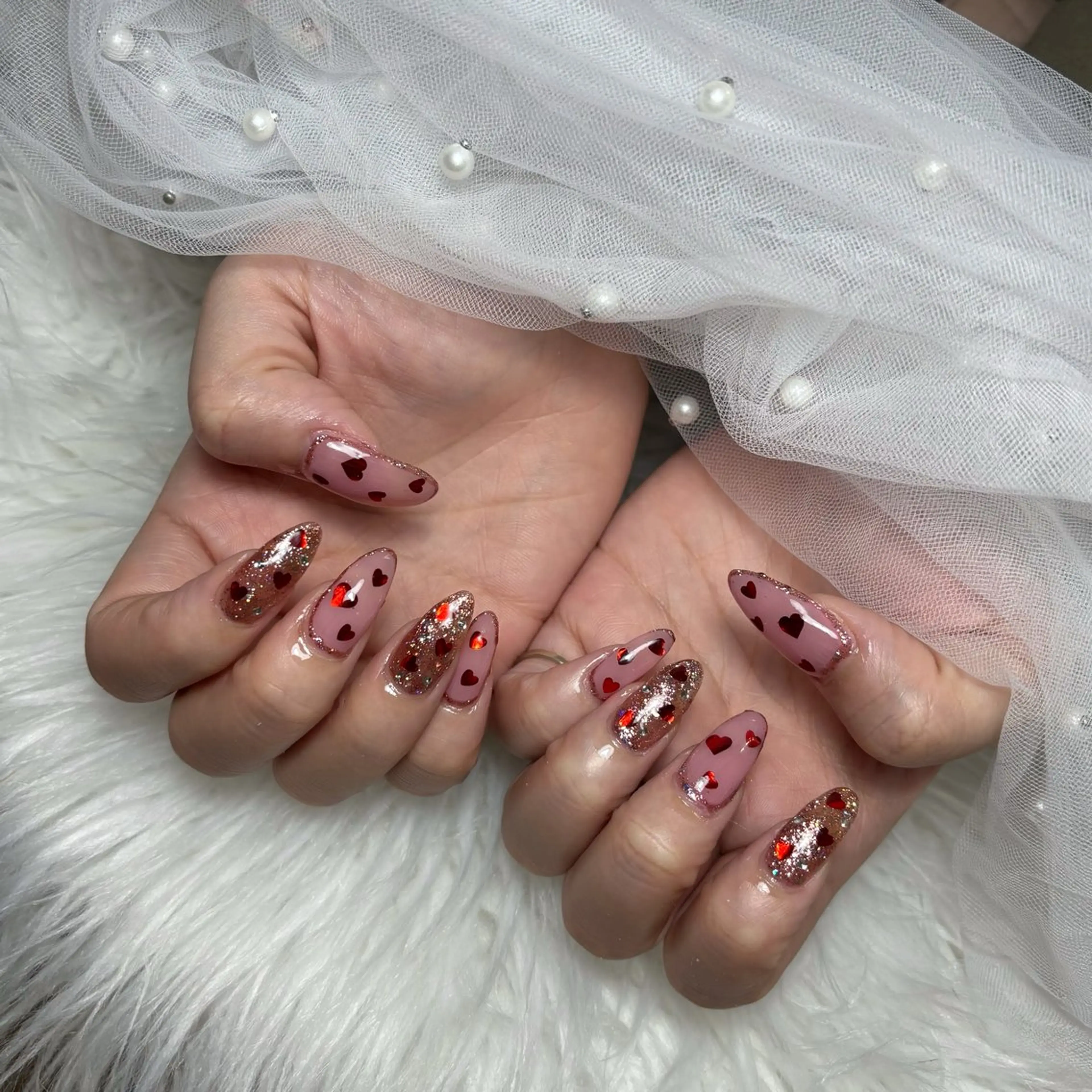 ネイル ハンドネイル 北野 美月のネイルデザイン