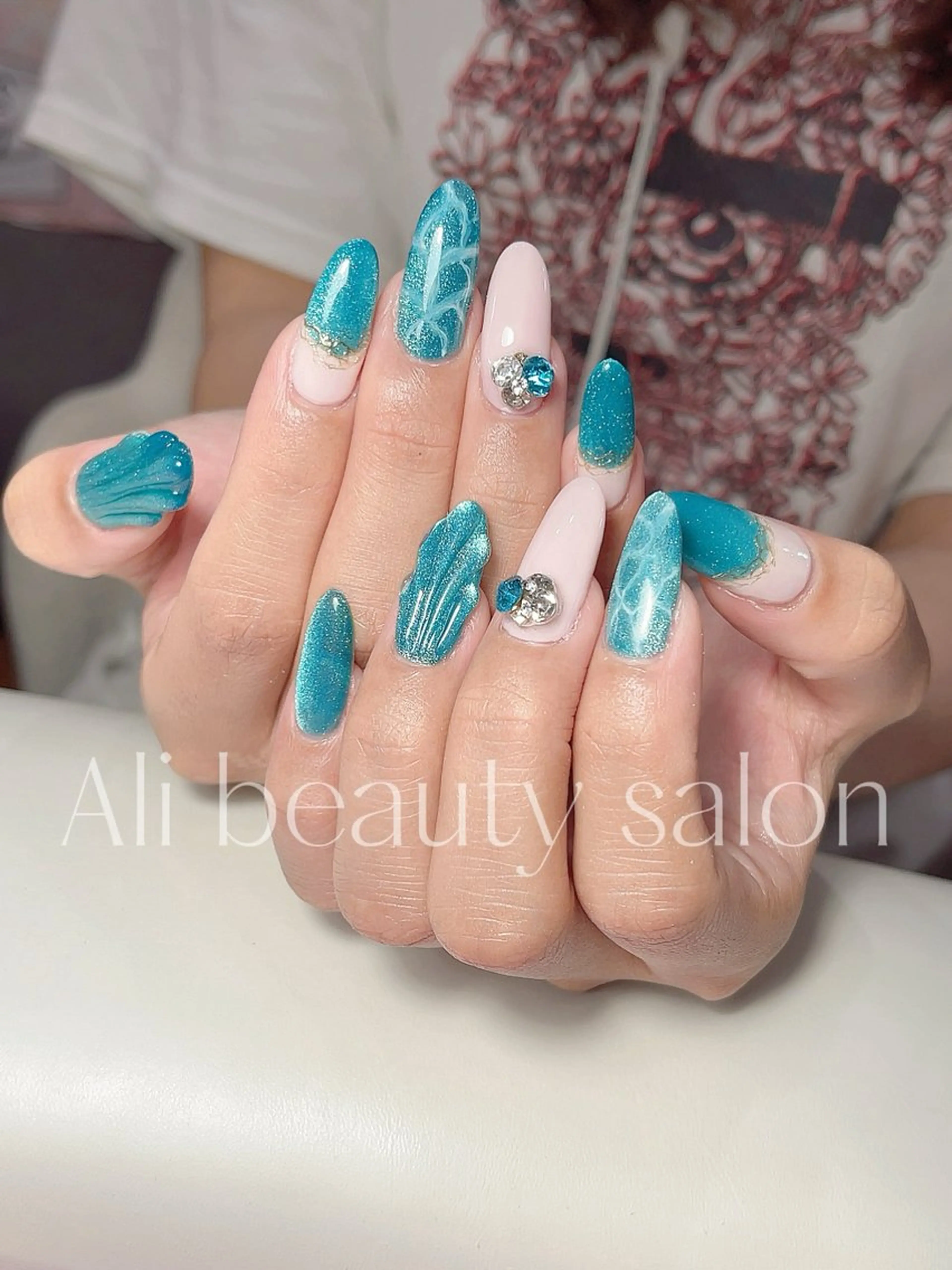 ネイル ハンドネイル Ali 新小岩 ネイル専門のネイルデザイン