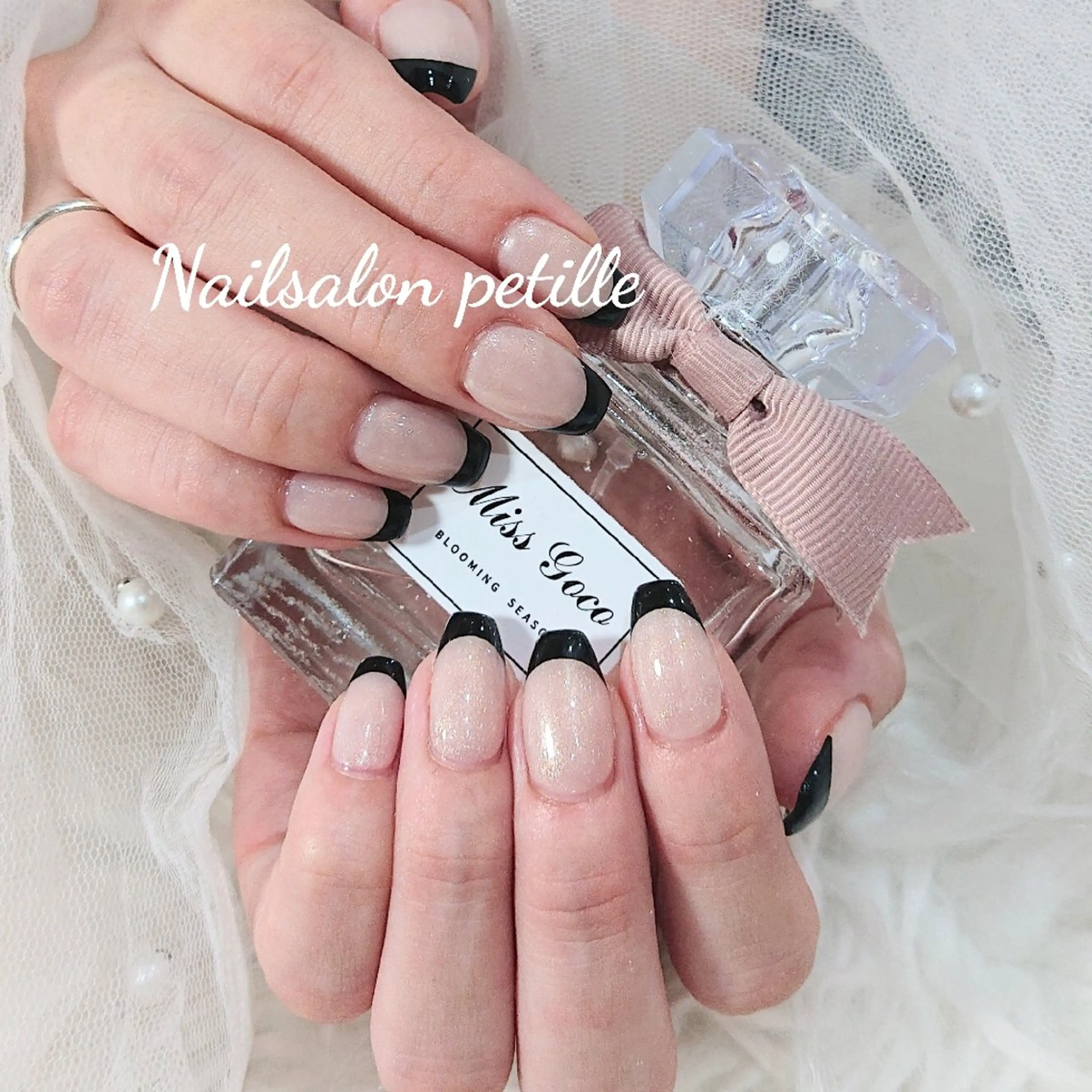 ネイル フレンチネイル ハンドネイル たかなし かなのネイルデザイン