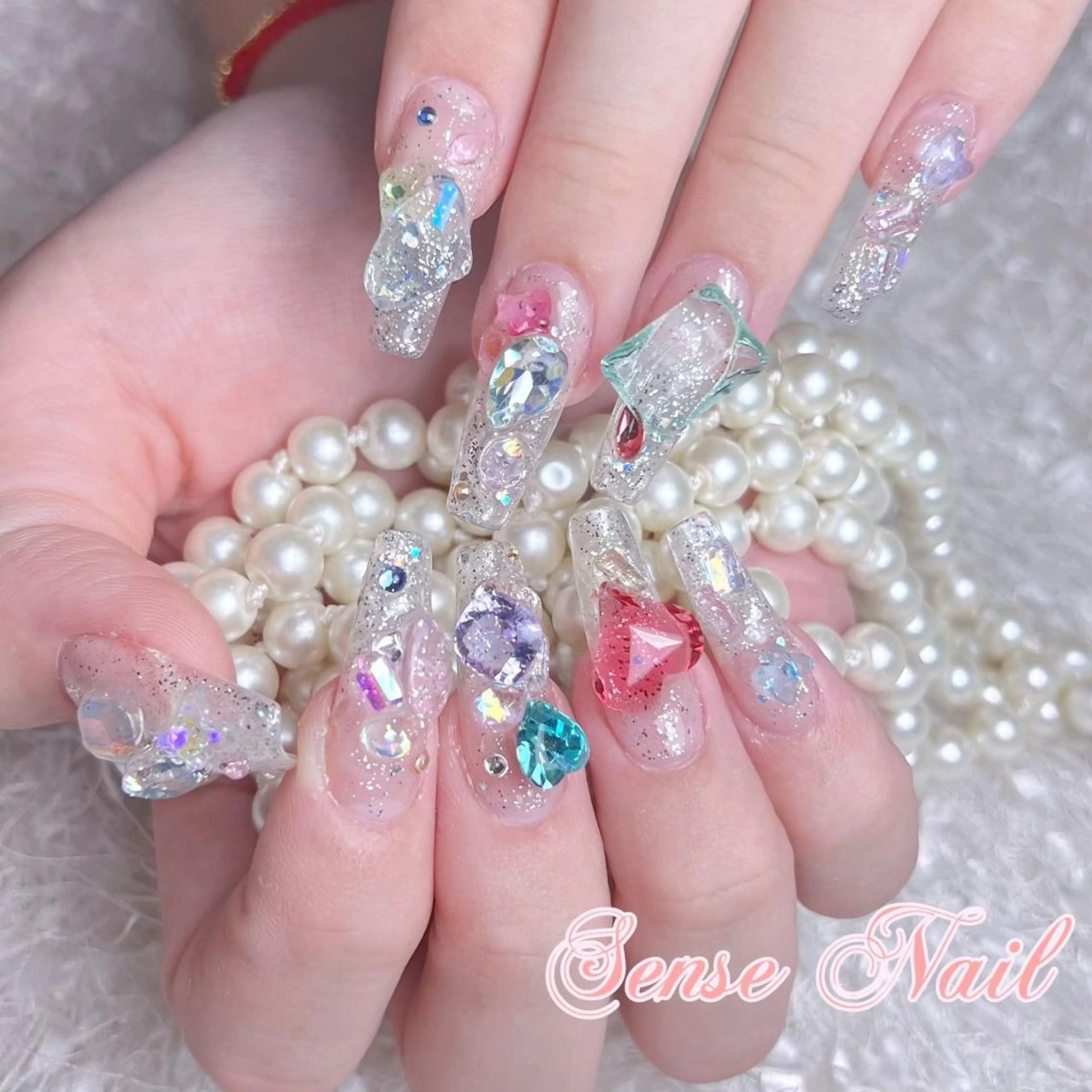 ネイル ハンドネイル ハンドケア 🎀Sense Nail池袋店🎀のネイルデザイン