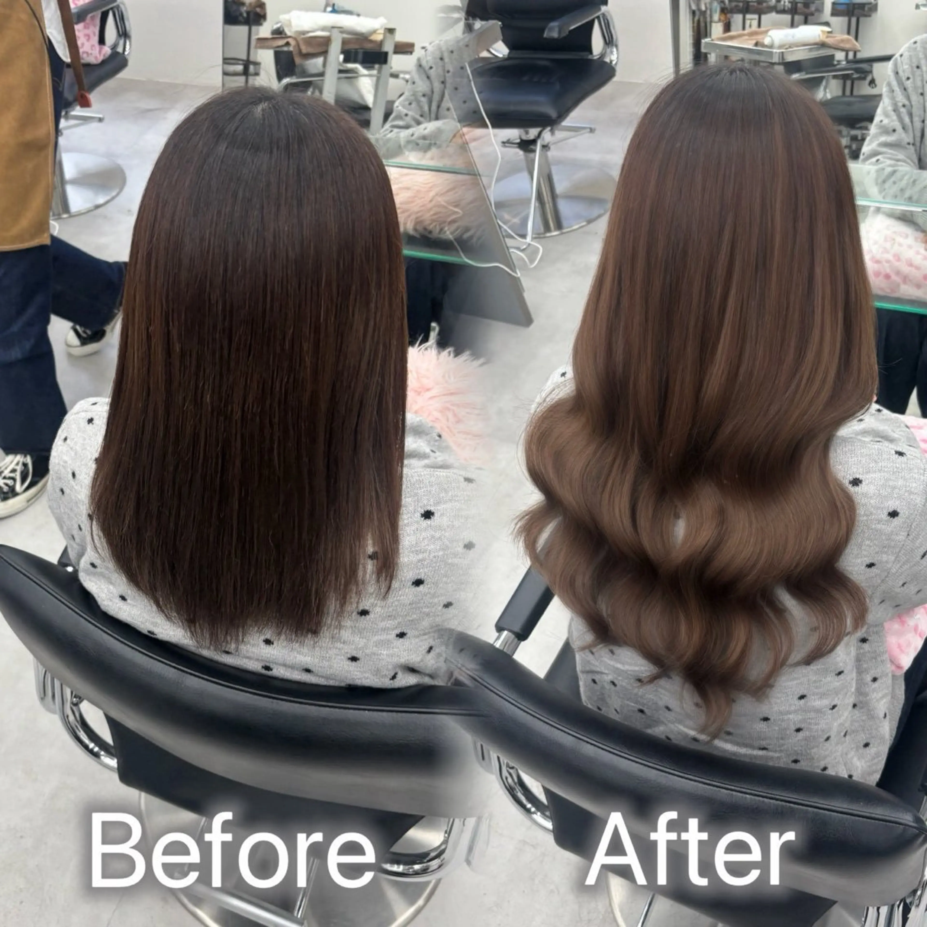 ロング ヘアアレンジ シールエクステ エクステ スタイル横浜所属・アレンジ🎀エクステ ✨┆横浜🤍みいなのヘアスタイル