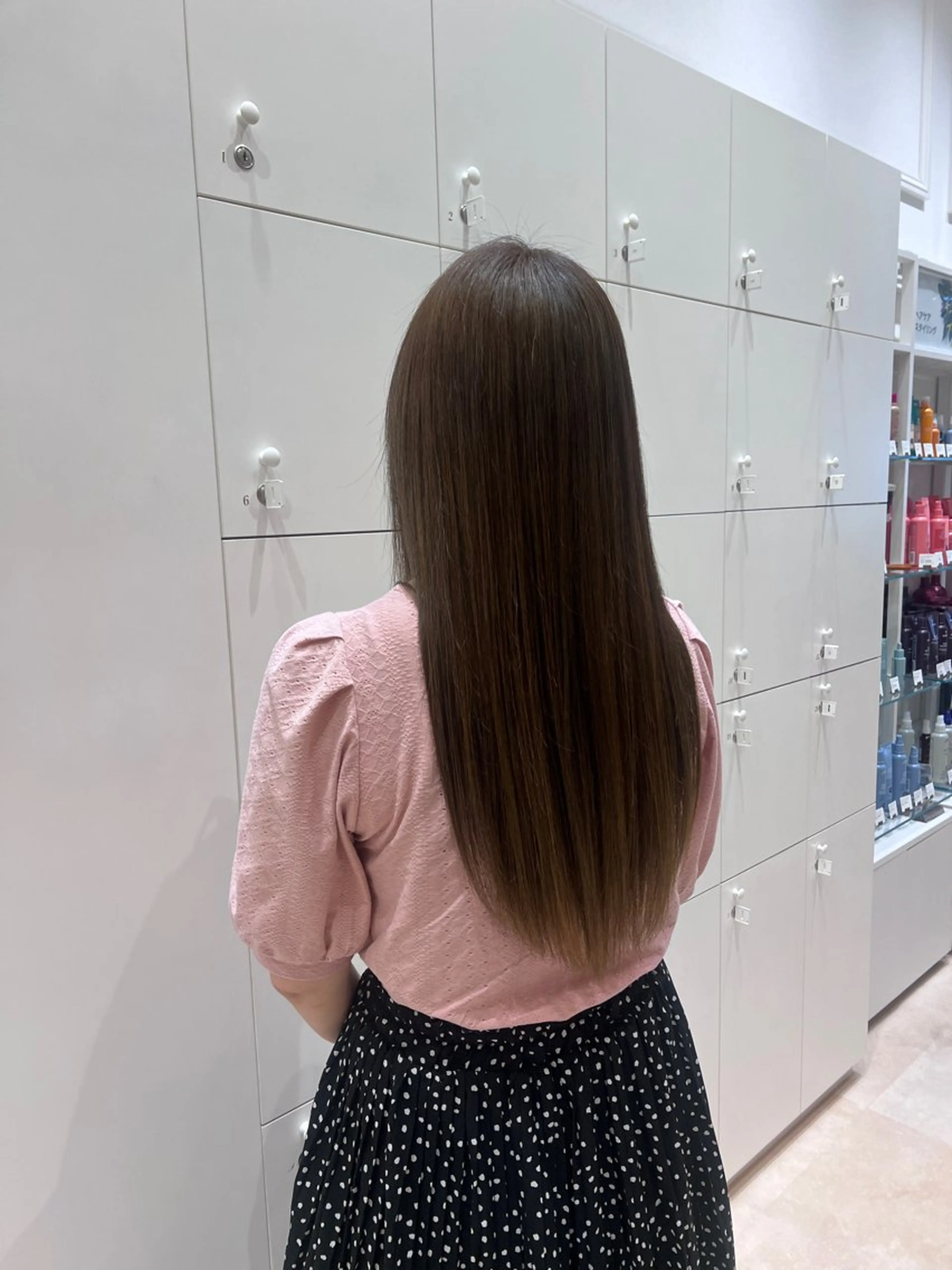 ロング・レイヤーカット➕トリートメント🫧の写真