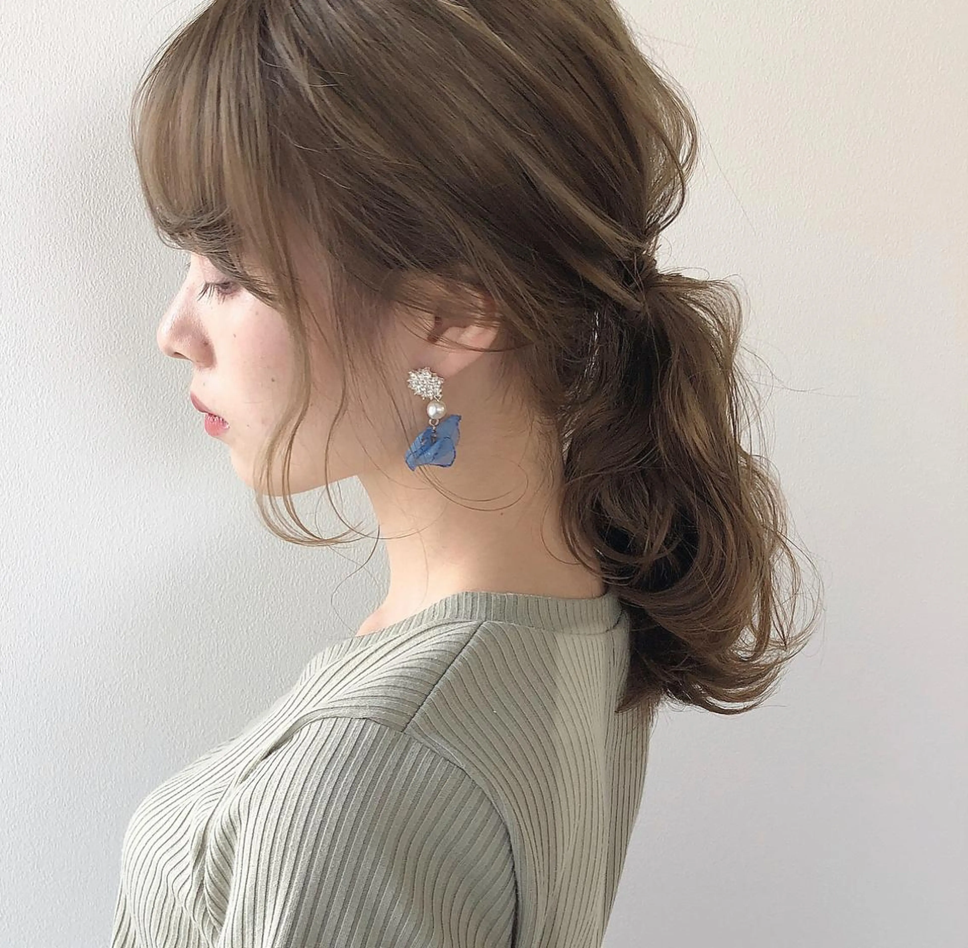 ロング カラー ヘアアレンジ ヘアカラー トリートメント autre所属・大久保 ひでなりのヘアスタイル
