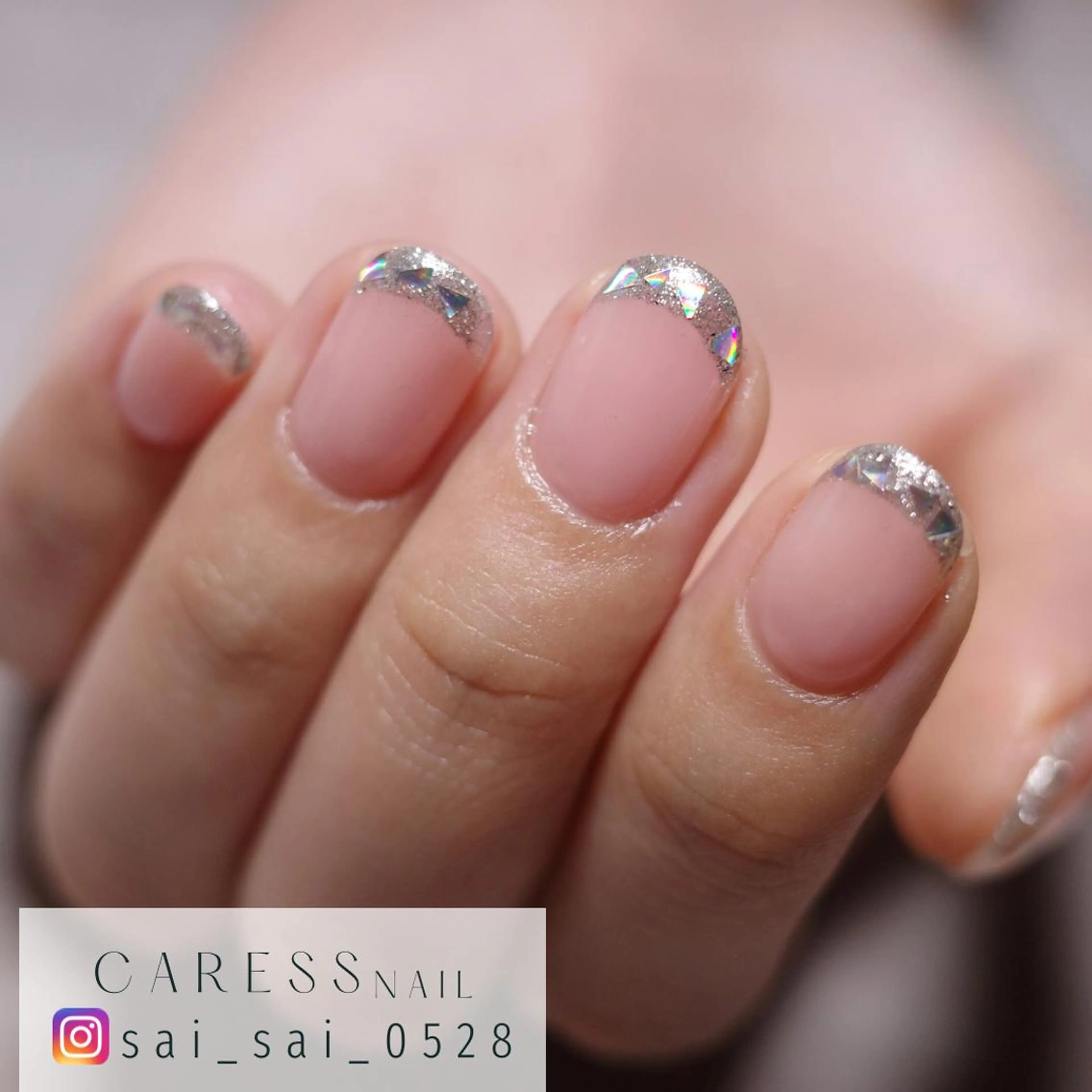 ネイル caress  nail カレスネイル　代々木上原所属・カレスネイル さいのネイルデザイン