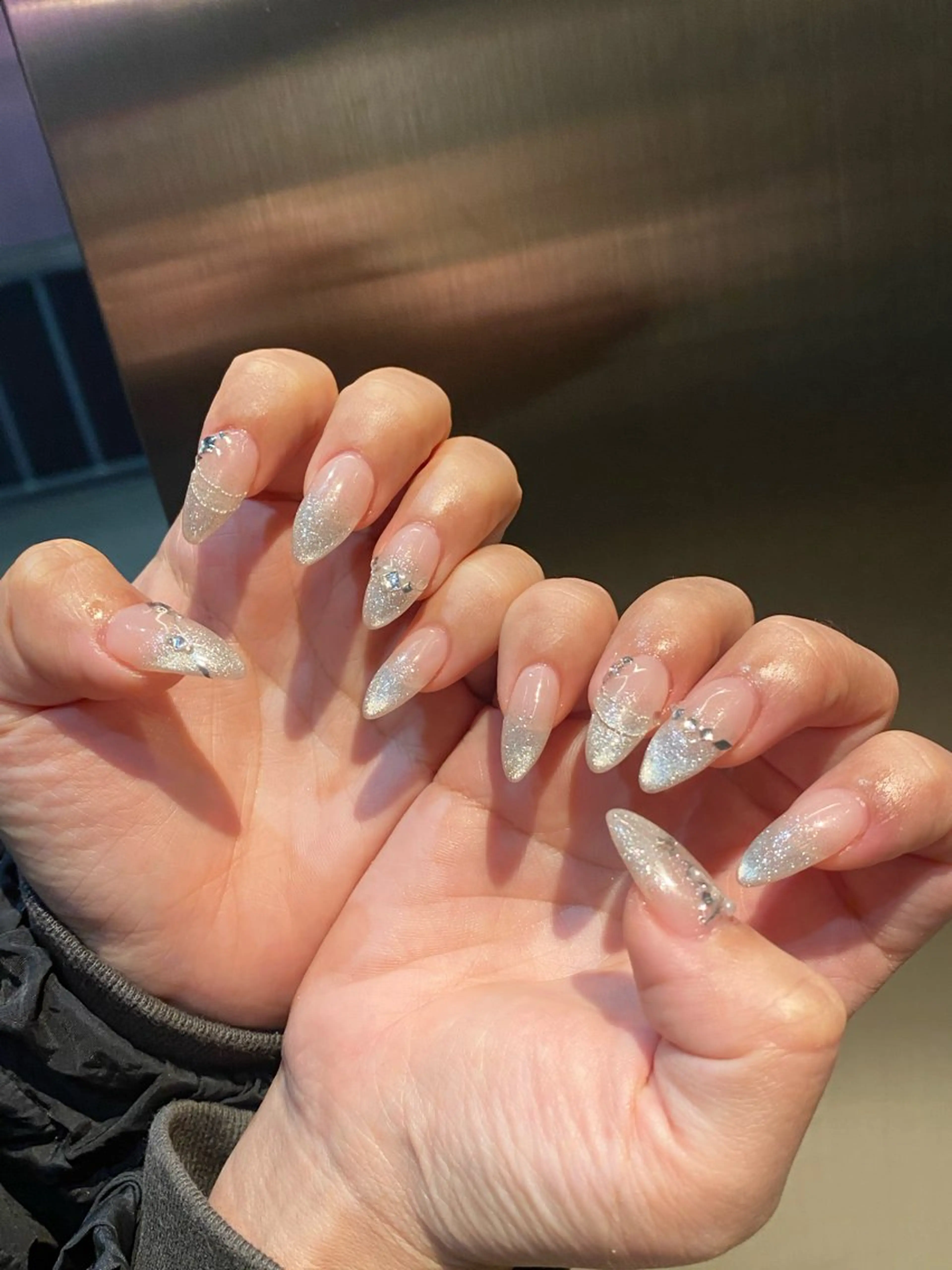 ネイル ジェルネイル 韓国ネイル ワンホンネイル ハンドネイル yuuka/池袋 🌙WOLTOKYOのネイルデザイン