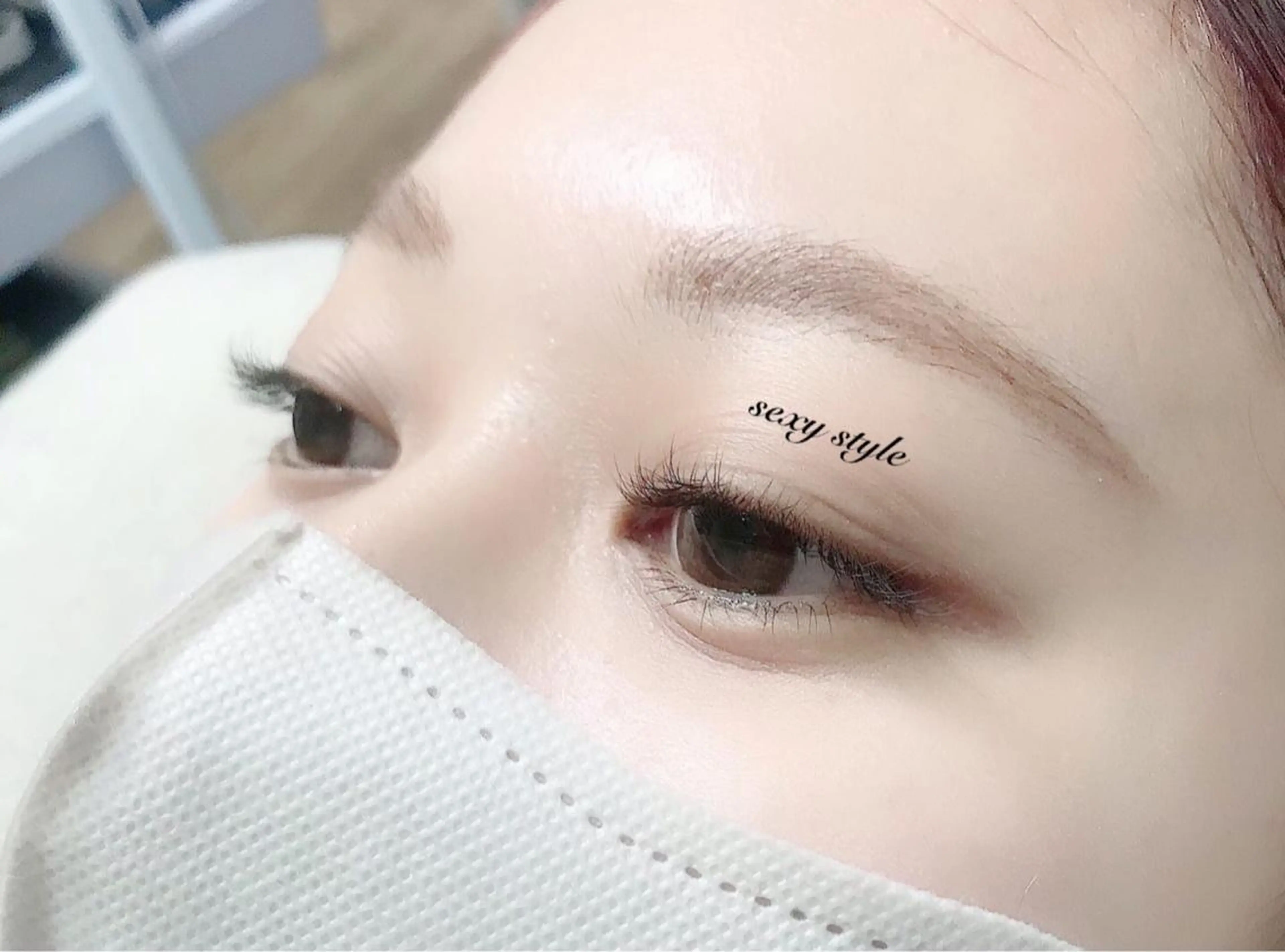 マツエク・マツパ Jカール セクシー ボリュームラッシュ マツエク eyelash presh yukaのマツエク・マツパデザイン