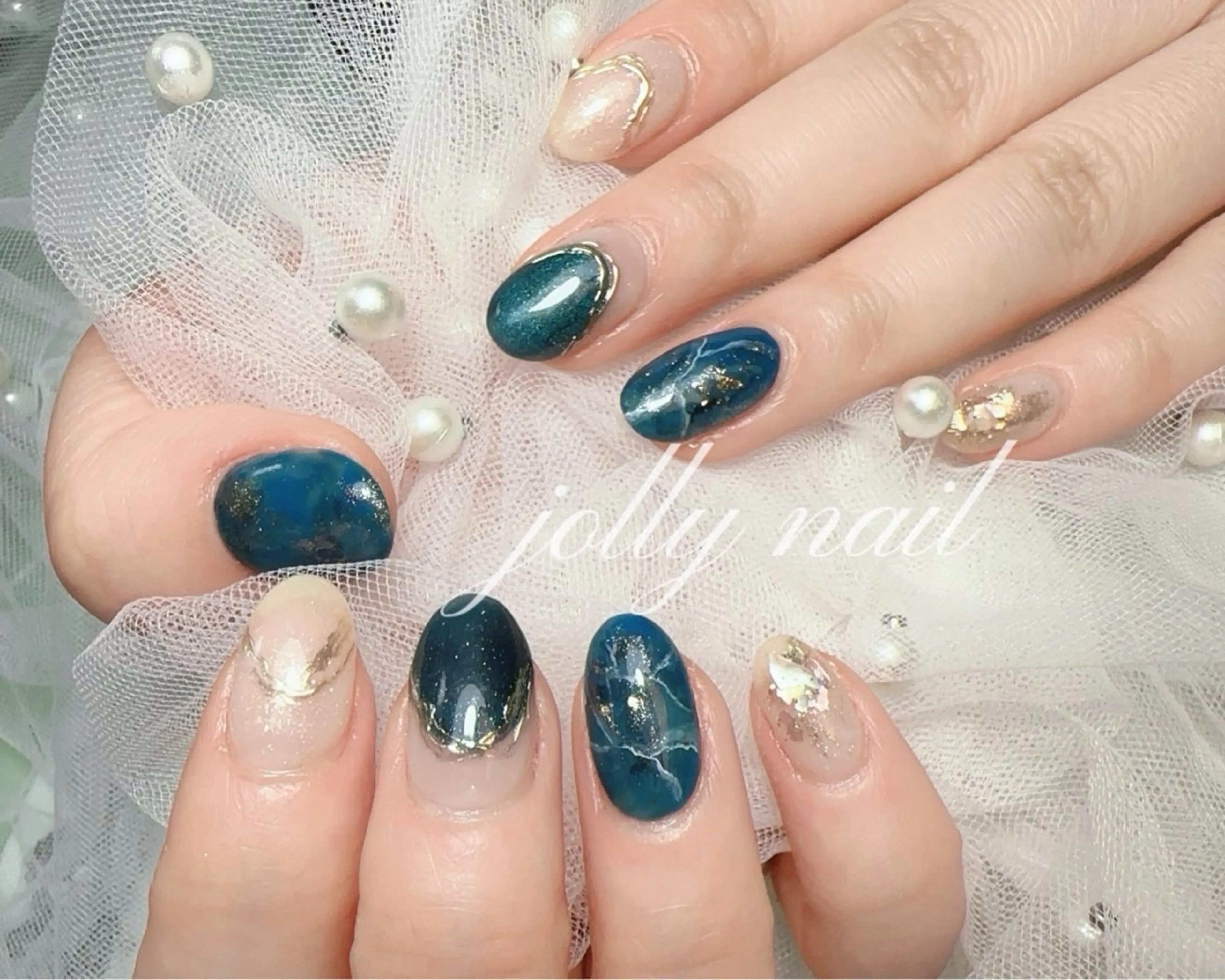 ネイル Jolly Nail モデル募集中のネイルデザイン