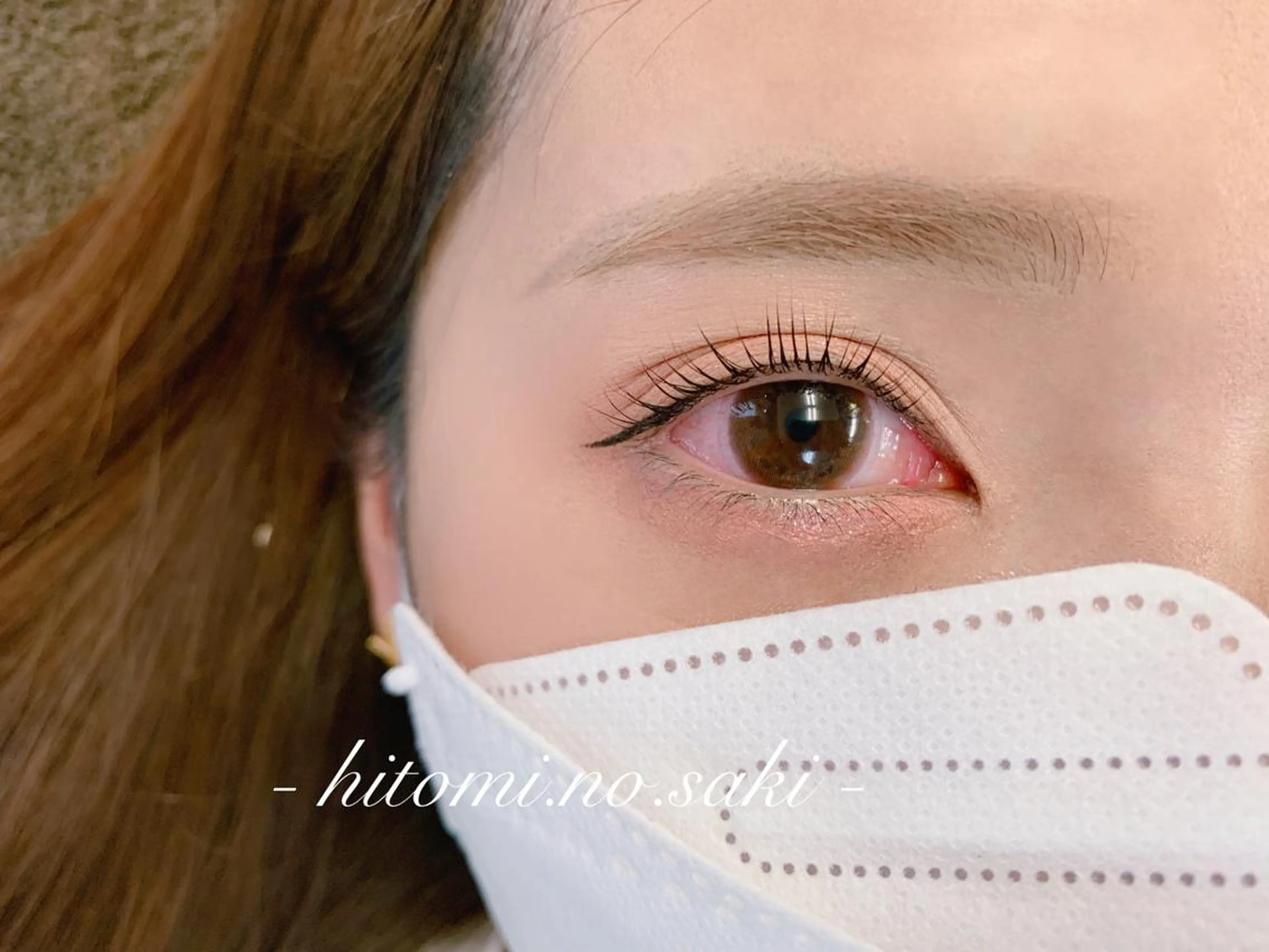 マツエク・マツパ マツナガ☺︎ // Afterのマツエク・マツパデザイン