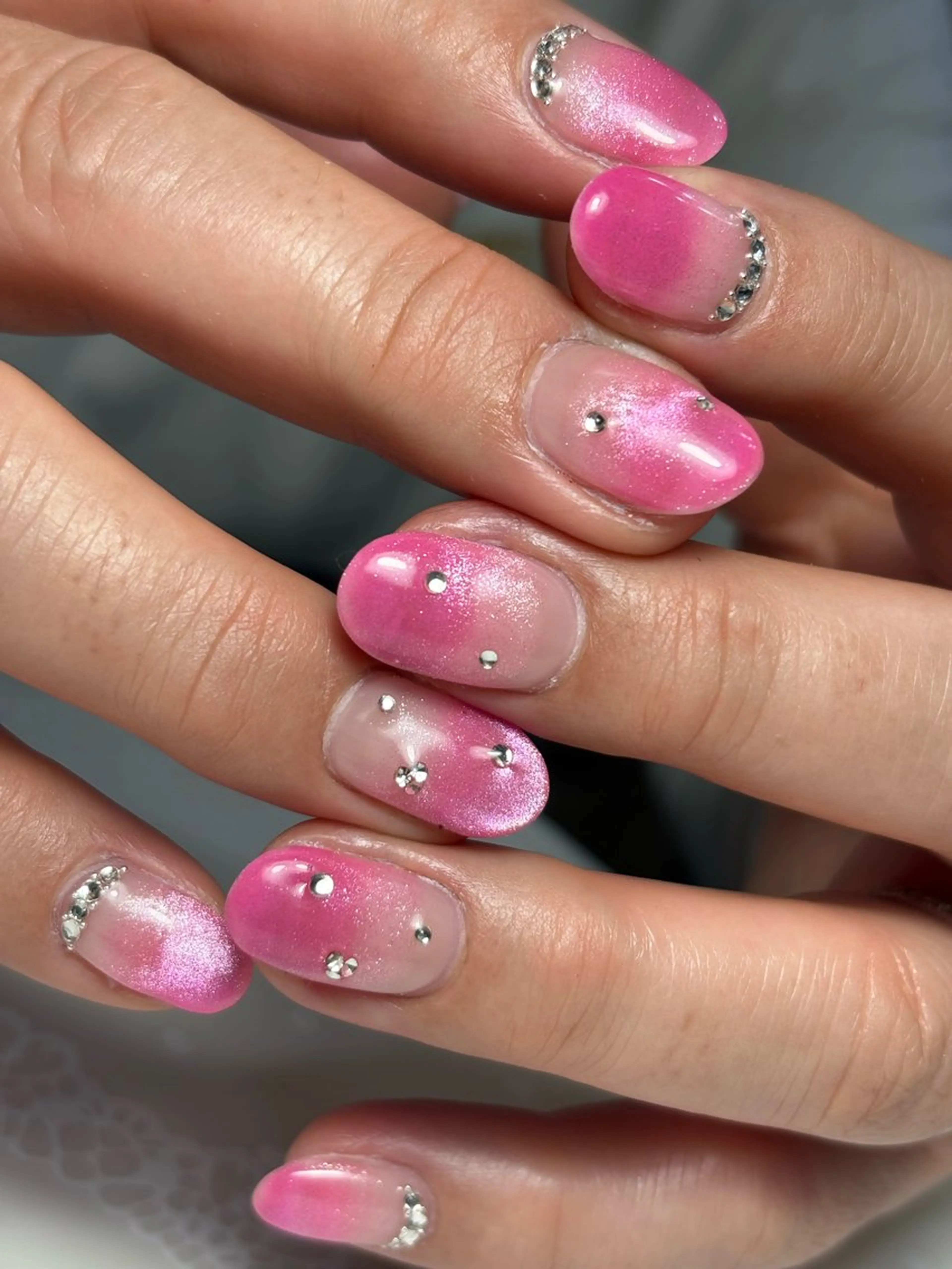 ネイル ハンドネイル フットネイル ✴︎ Delightのネイルデザイン