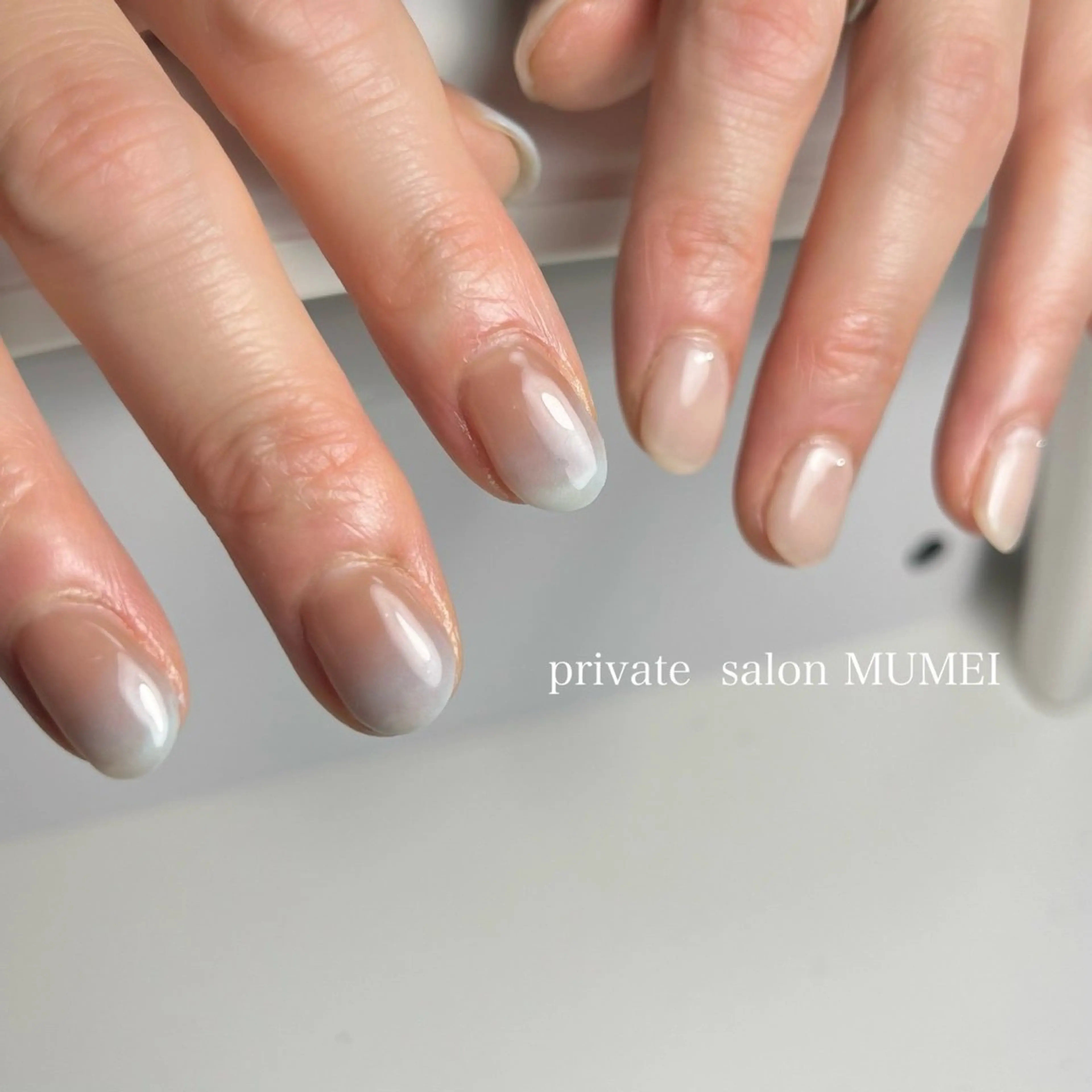 ネイル private salon MUMEI所属・🫧 KAORIのネイルデザイン