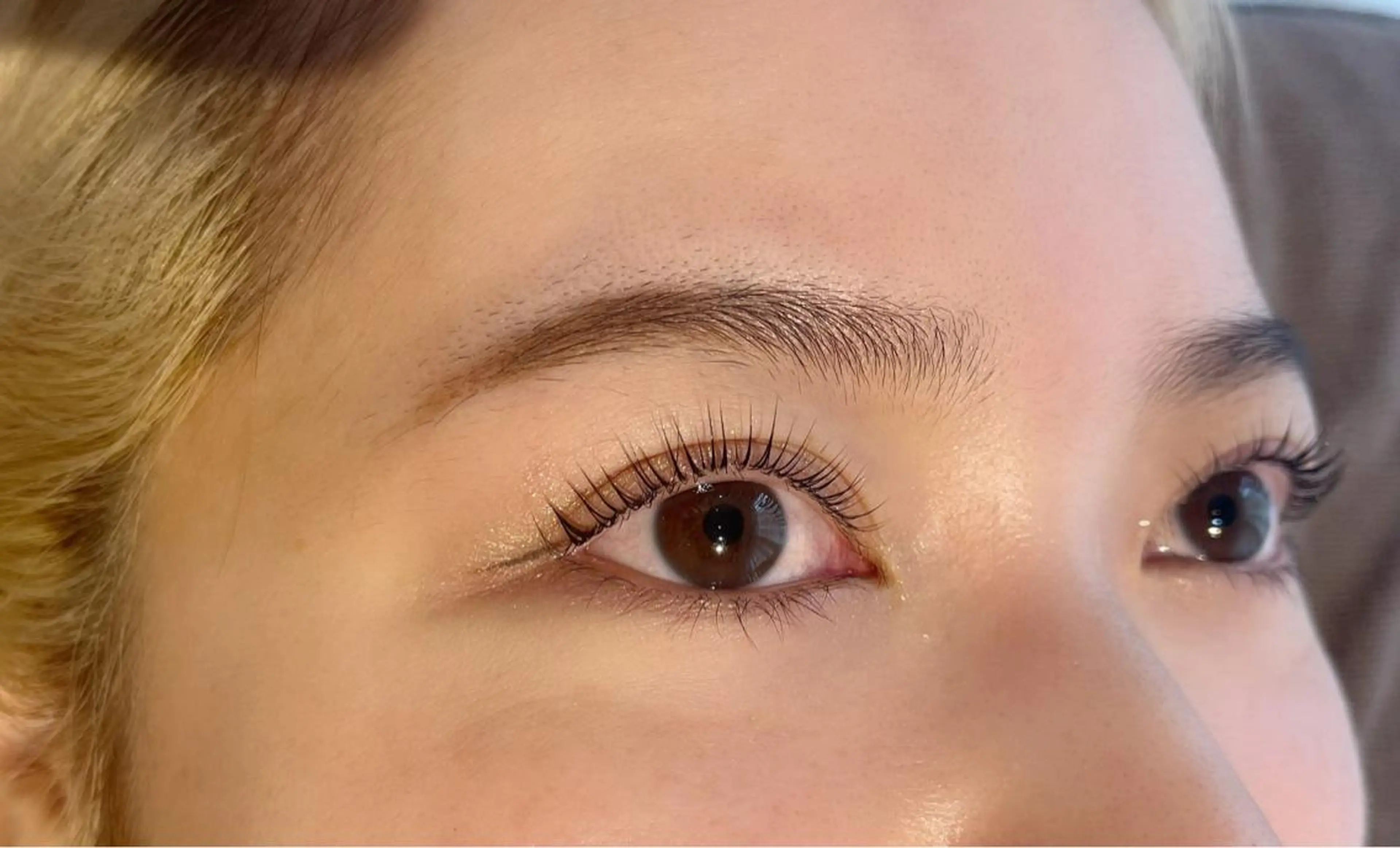 マツエク・マツパ パリジェンヌラッシュリフト sol bydiar /　riho🌺:)のマツエク・マツパデザイン