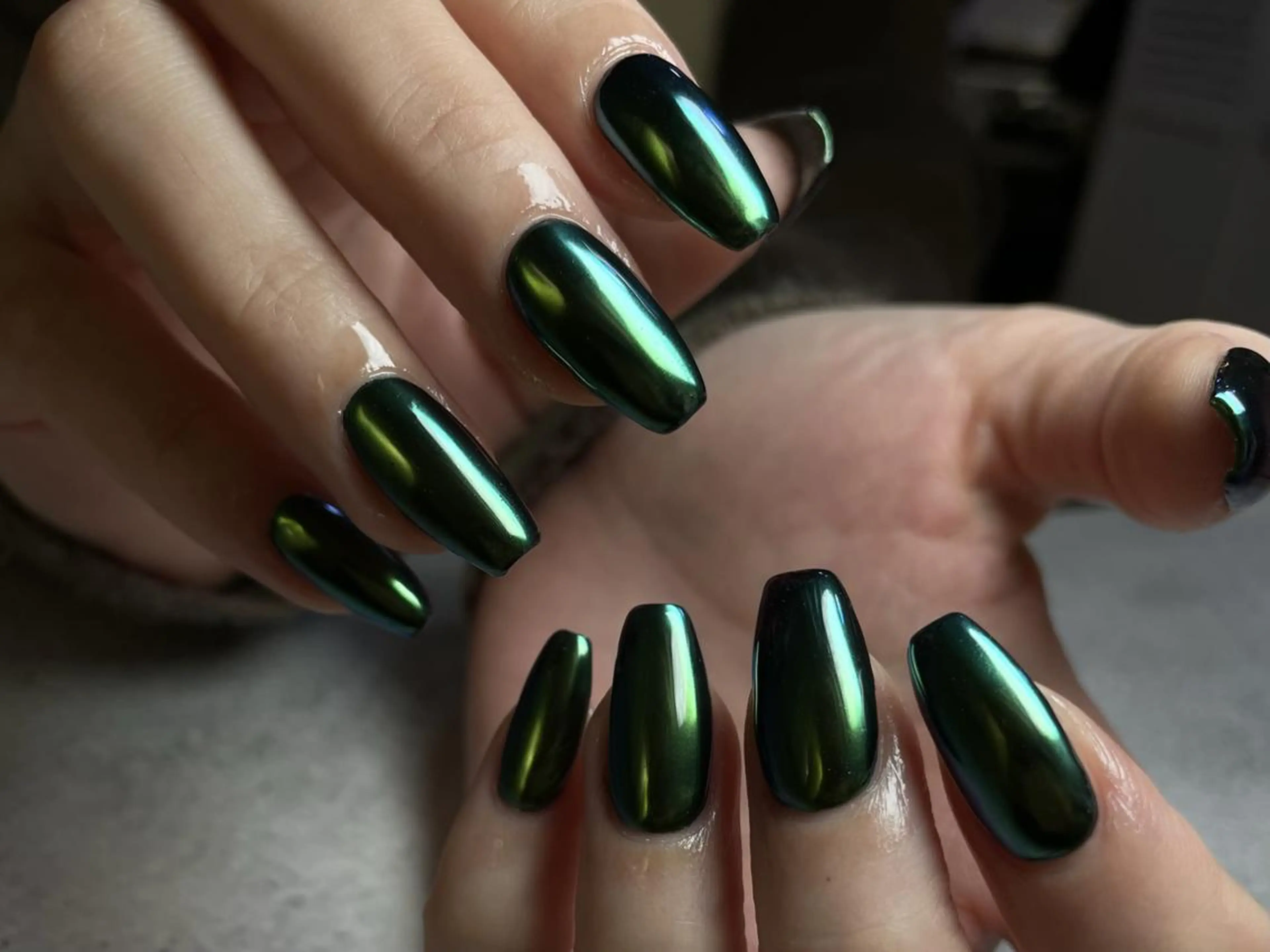 【オフなし】ミラーワンカラーorグラデーション(ご新規様限定)の写真