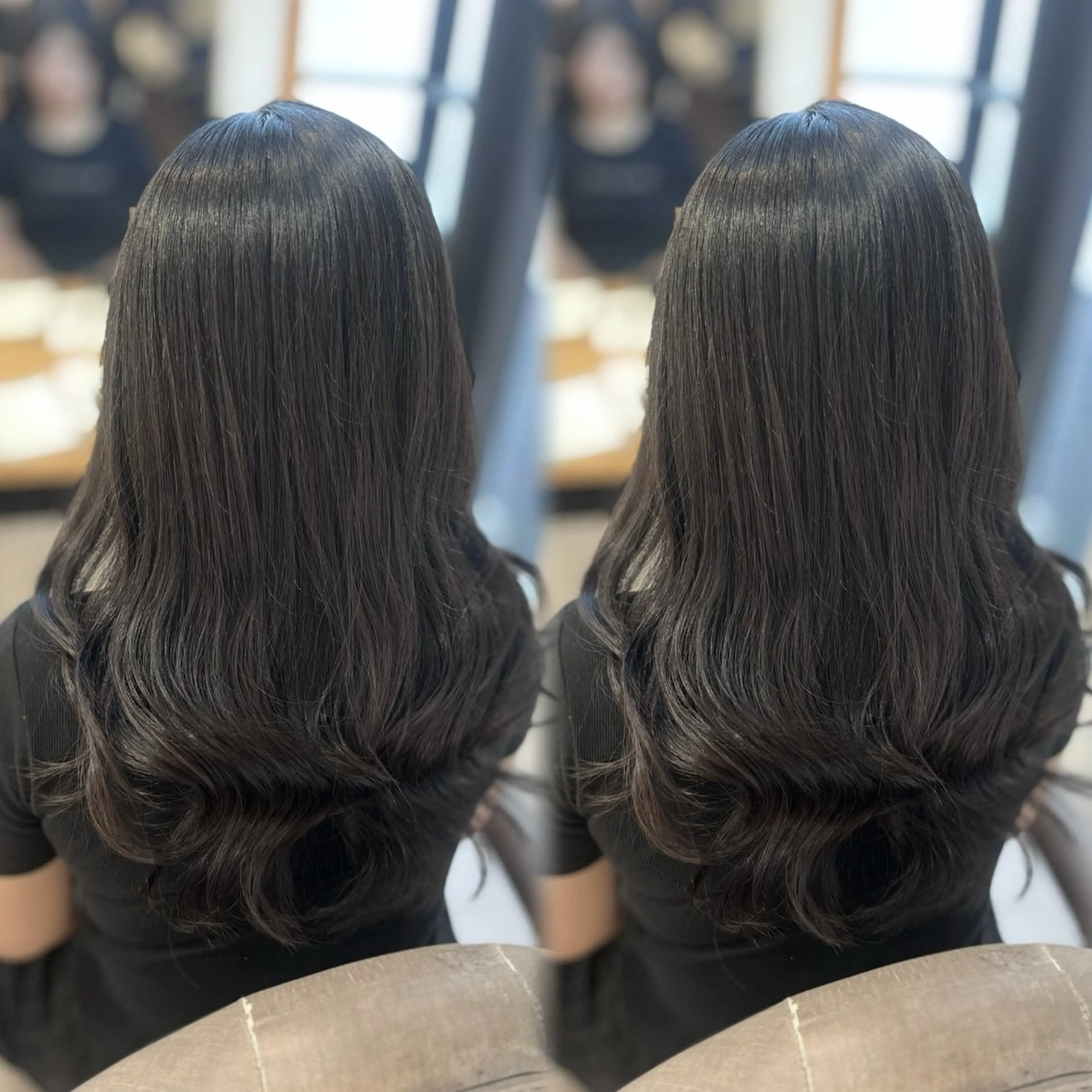 ロング ヘアセット yume lovisのヘアスタイル