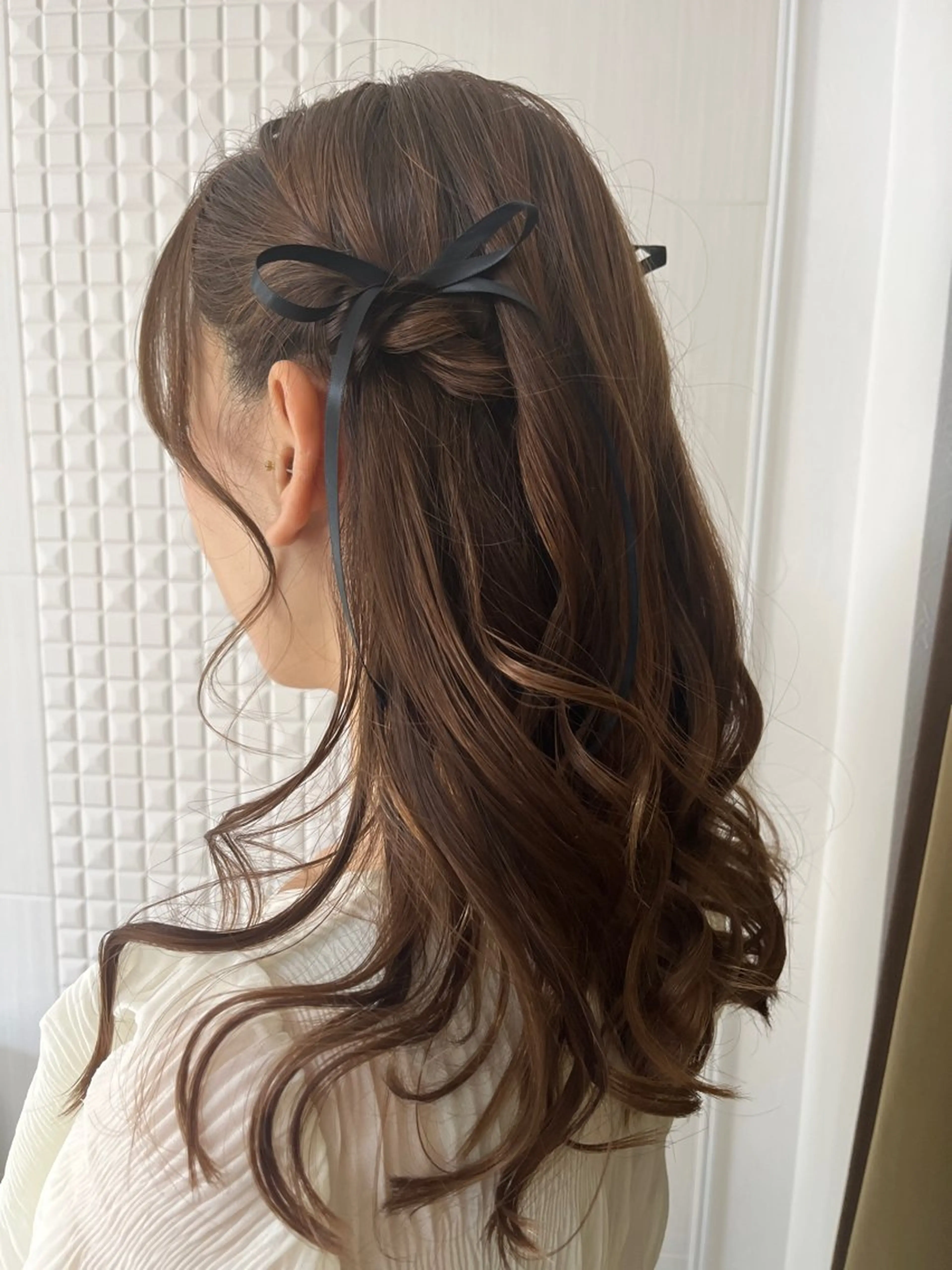 ヘアアレンジ ❁ヘアメ❁ YUMI ❁ゆみ❁横浜桜木町のヘアスタイル