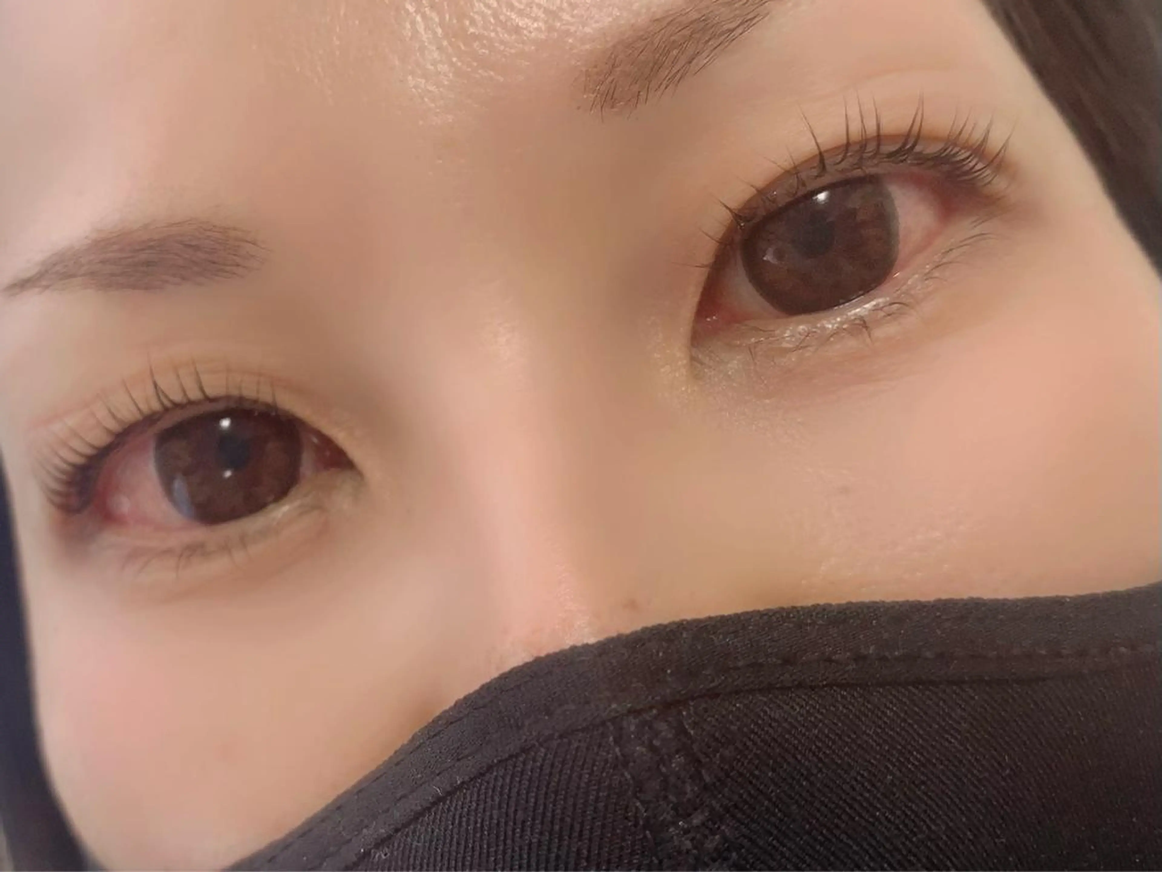 マツエク・マツパ パリジェンヌラッシュリフト マツパ 【Aile】 YUKAのマツエク・マツパデザイン