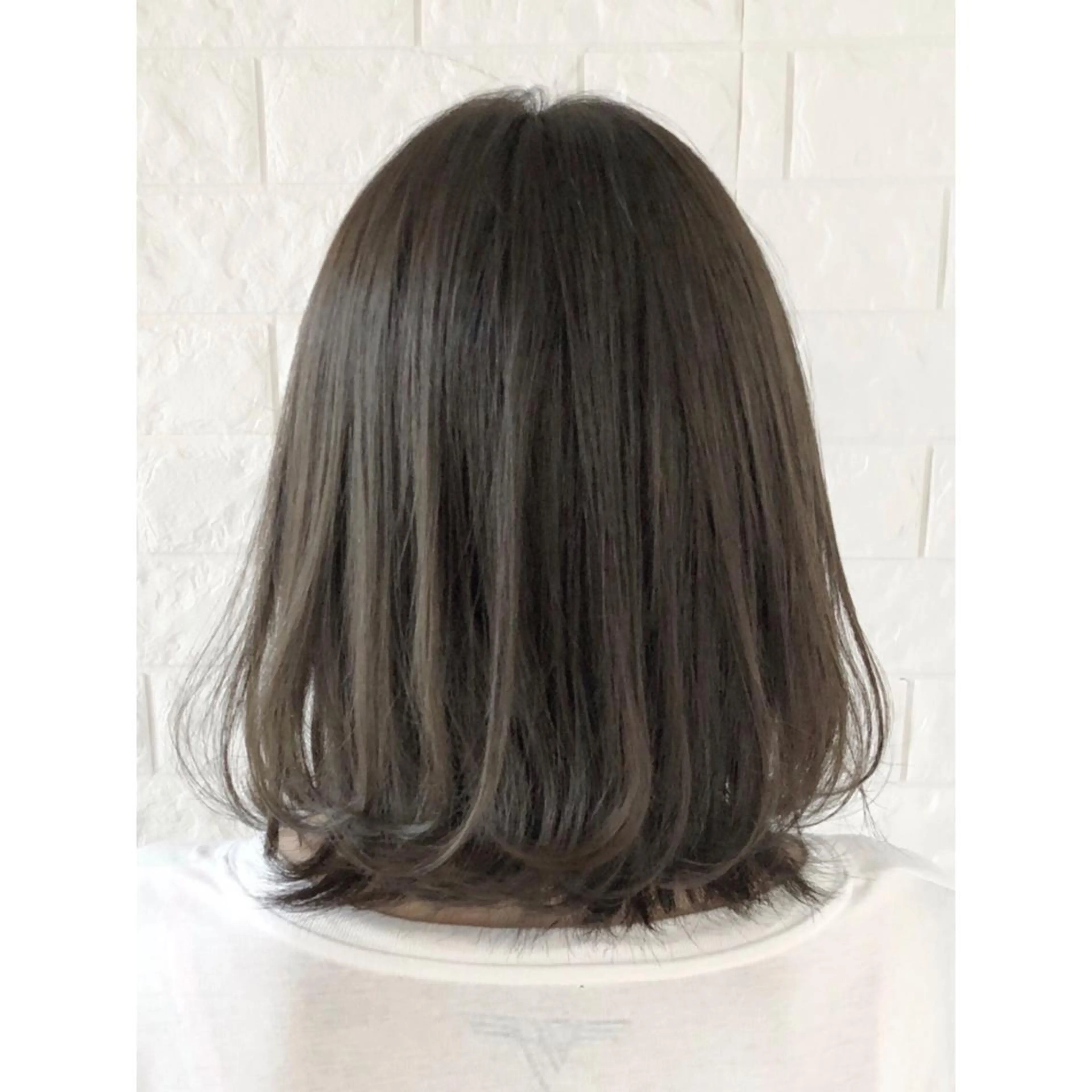 ミディアム カラー ハイライトカラー イルミナカラー ハイライト KIZU 髪質改善 オカルト怪談のヘアスタイル