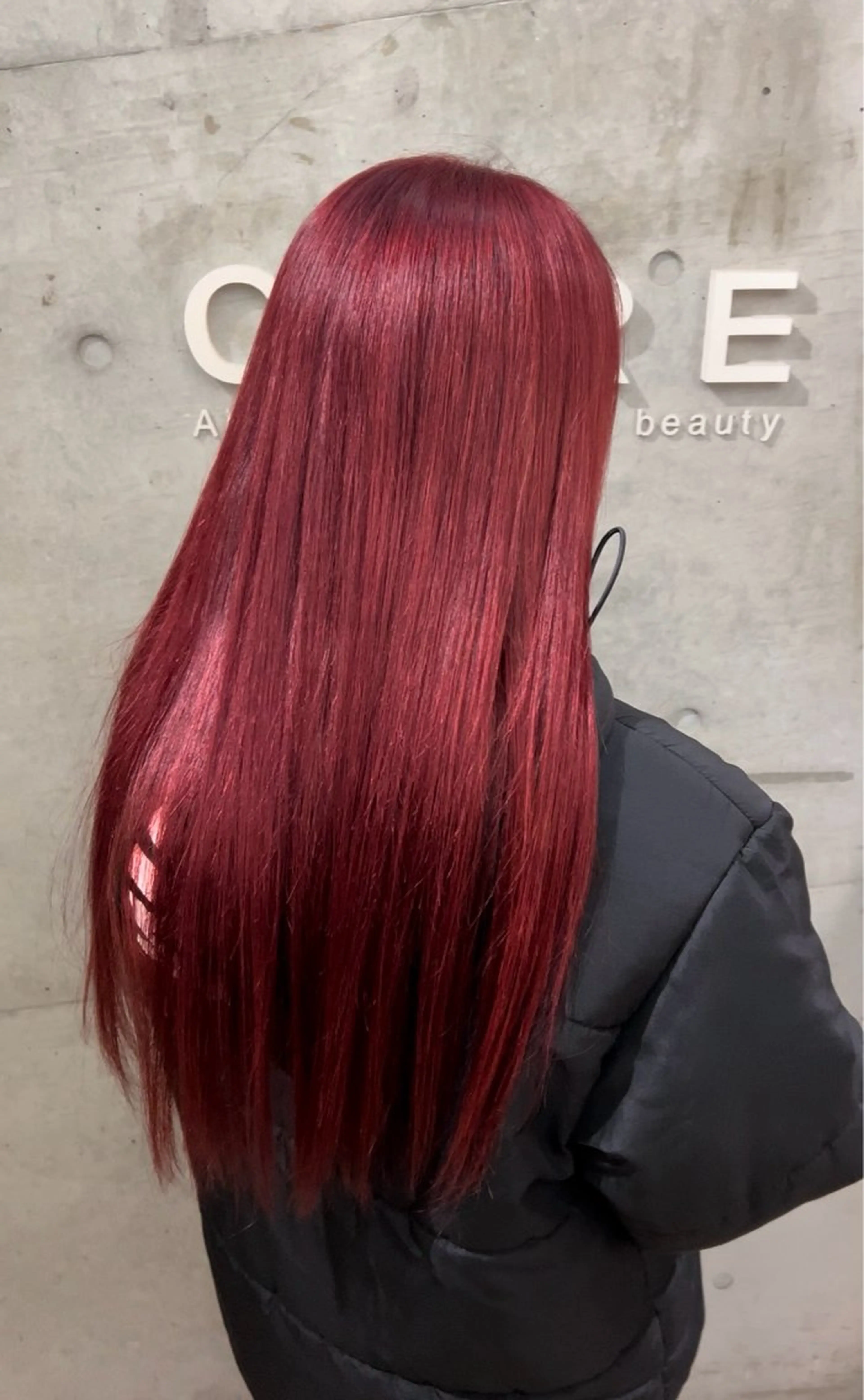 カラー 清水 柊人のヘアスタイル