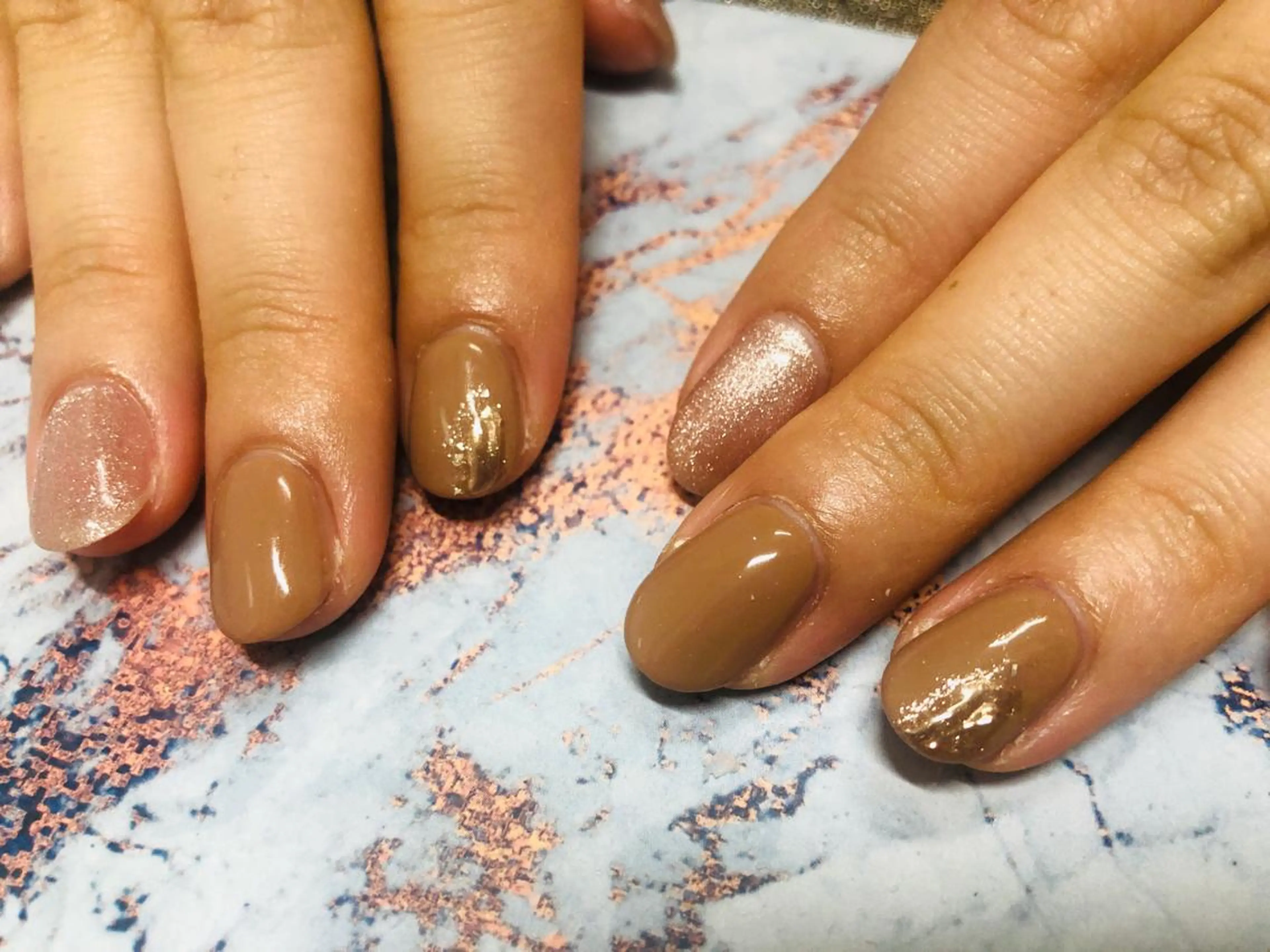 ネイル Mogu nail 二子玉川のネイルデザイン