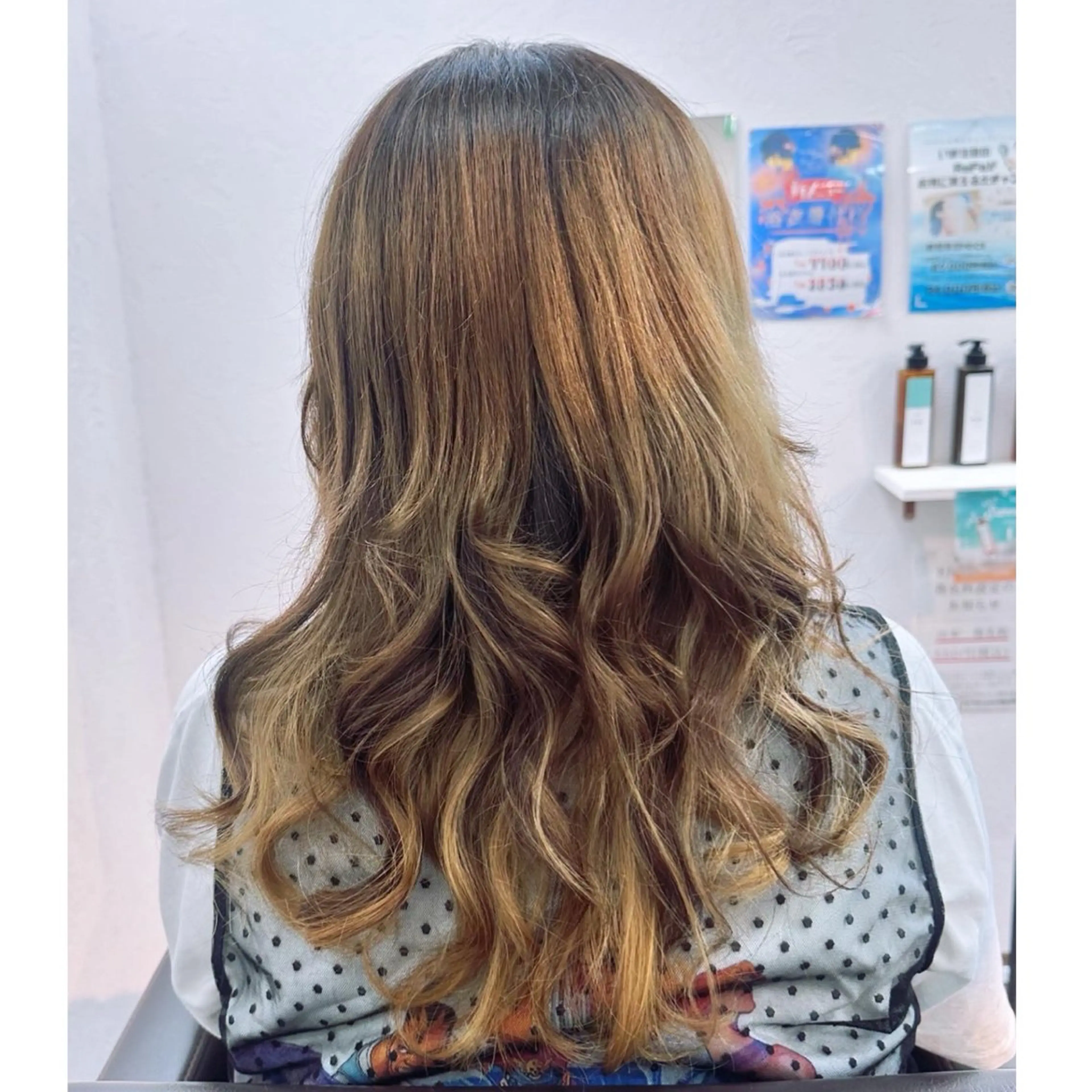 ロング Fun hair make所属・三原 友美のヘアスタイル