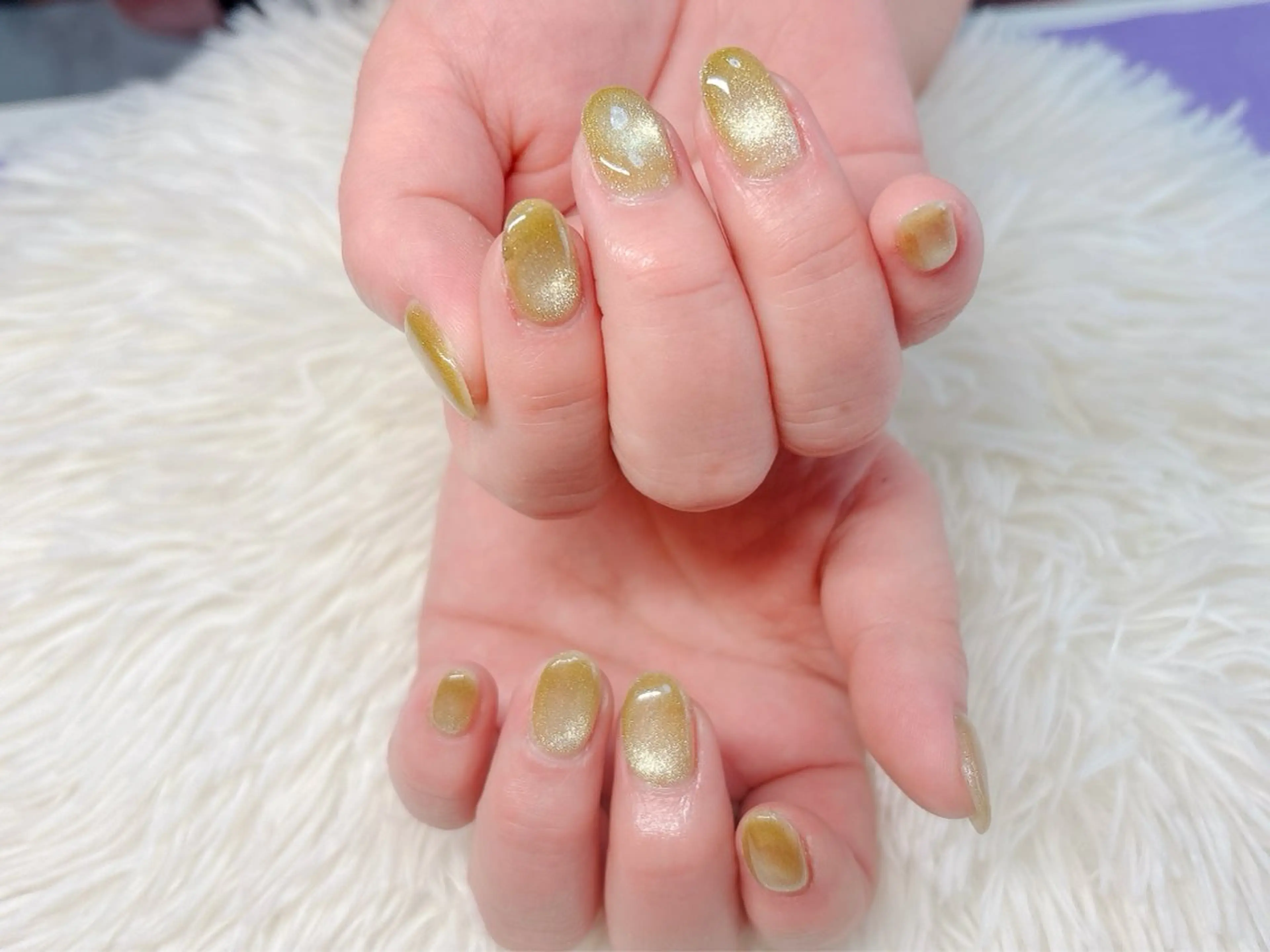 ネイル ハンドネイル パッチリオメメ Lianaのネイルデザイン