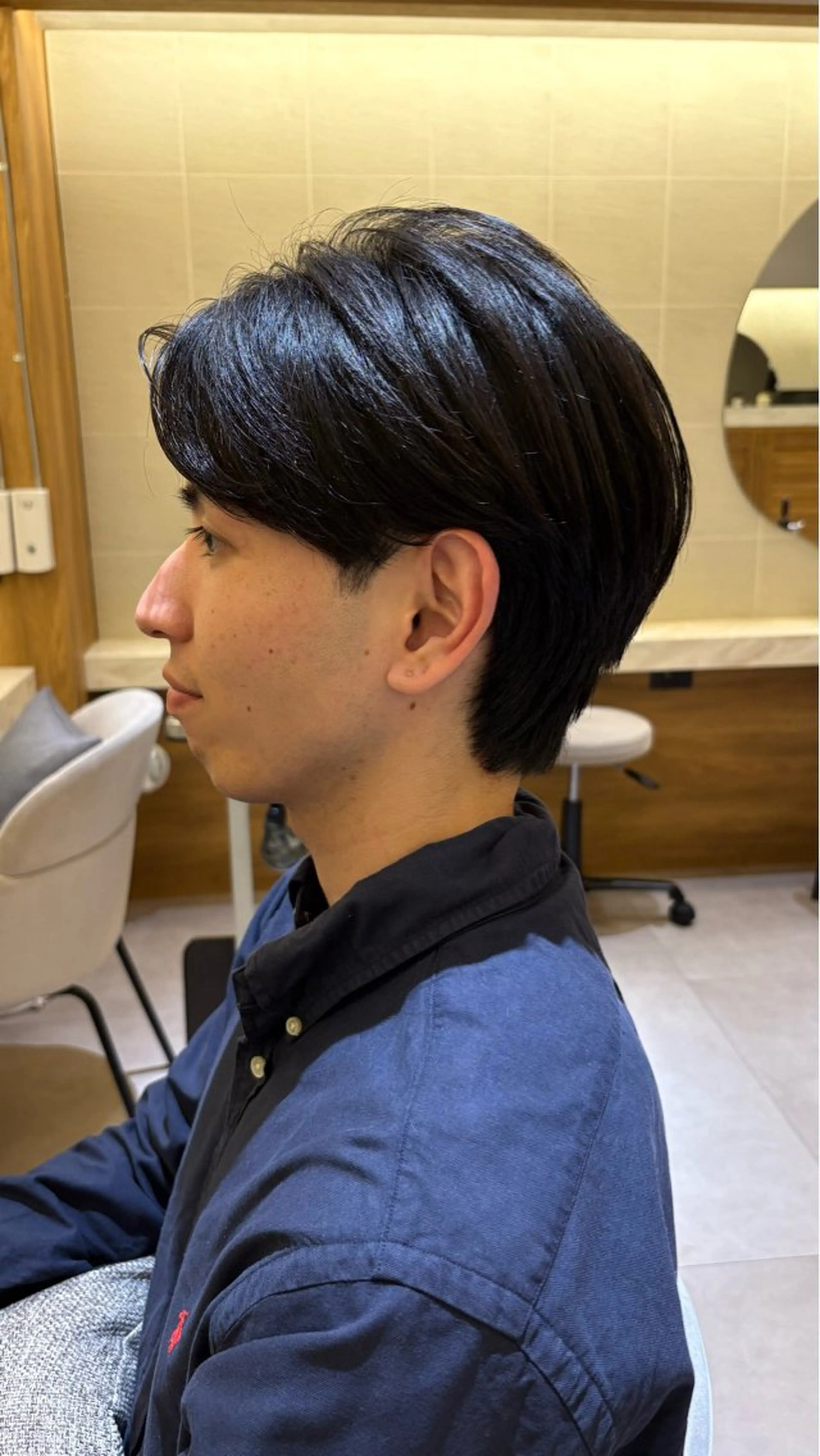 メンズ 《無料カットモデル / perm》ナミのヘアスタイル