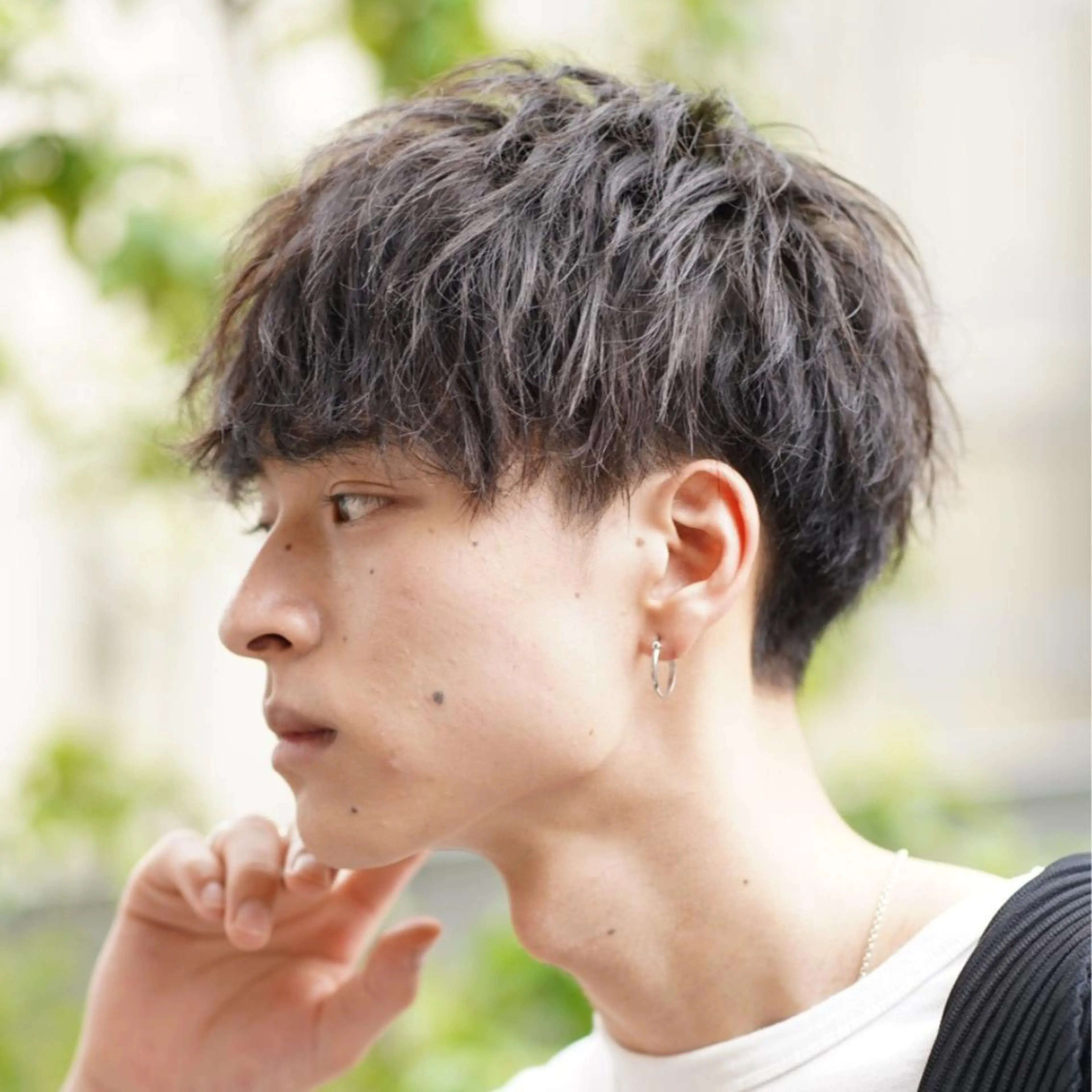 ショート カット confidence 新宿本店【公式】のヘアスタイル