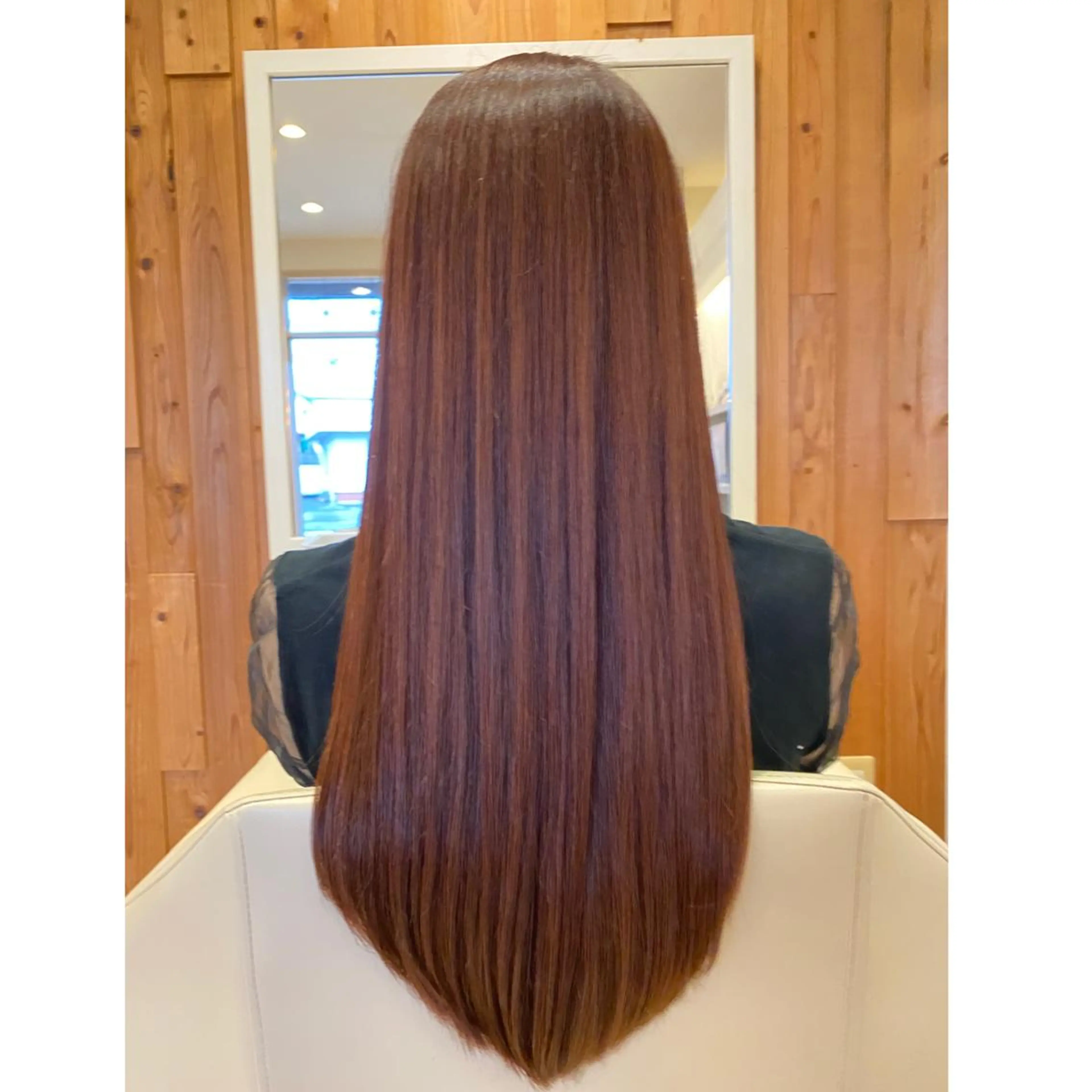 ロング カラー arch. 津福店のヘアスタイル