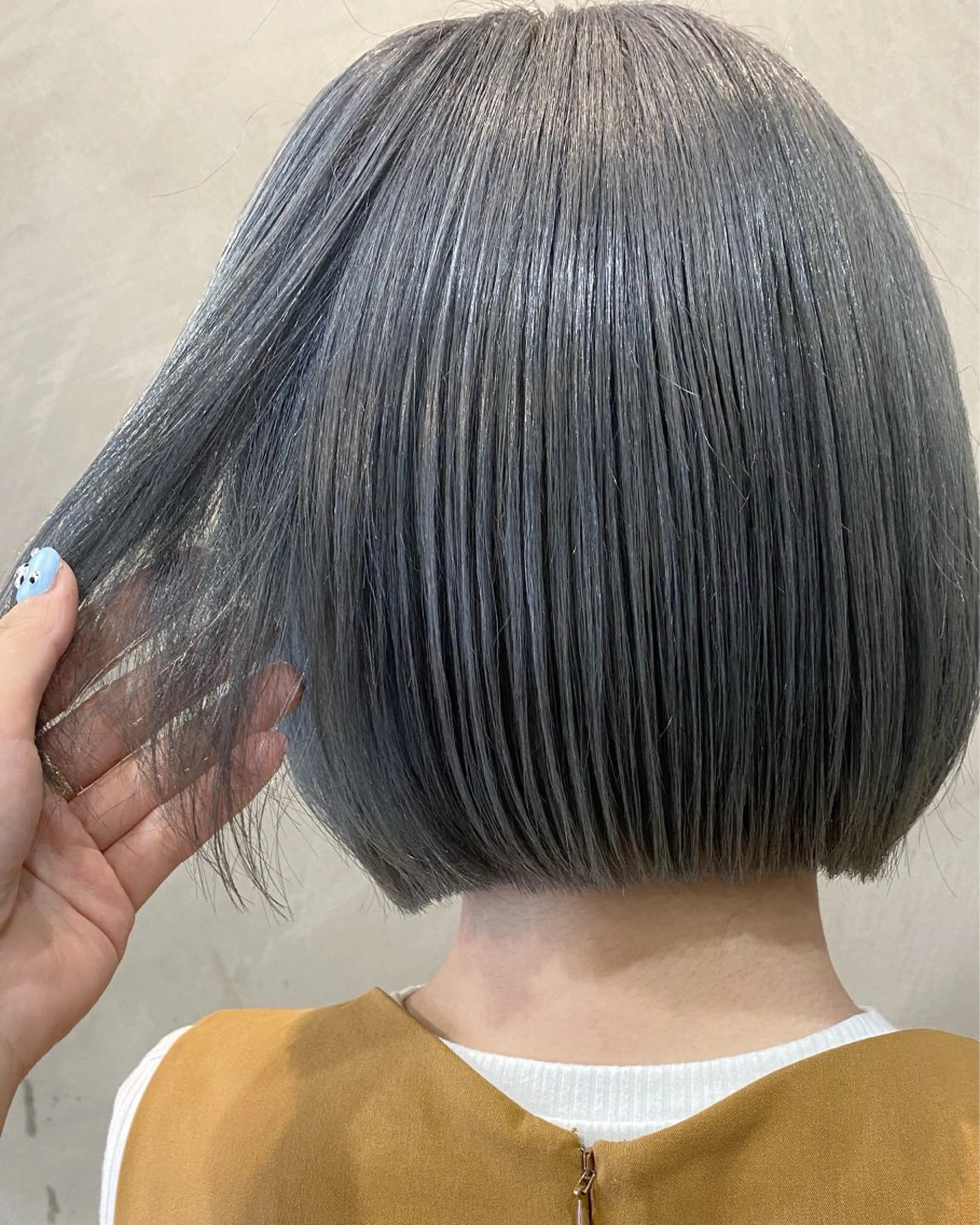 ショート カラー 🩷🍭中津・梅田 エリア🍬💜のヘアスタイル