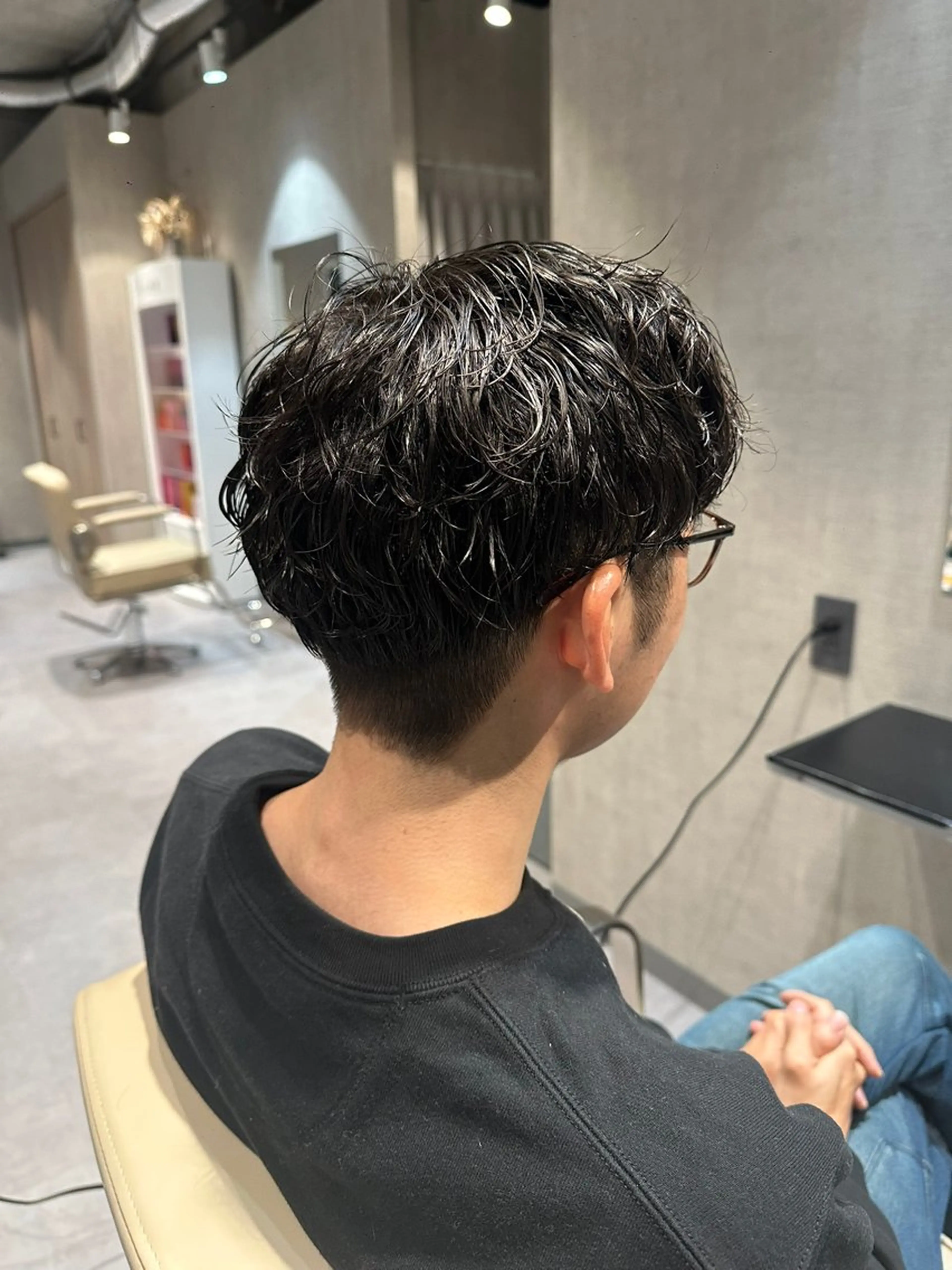 カット＋パーマの写真