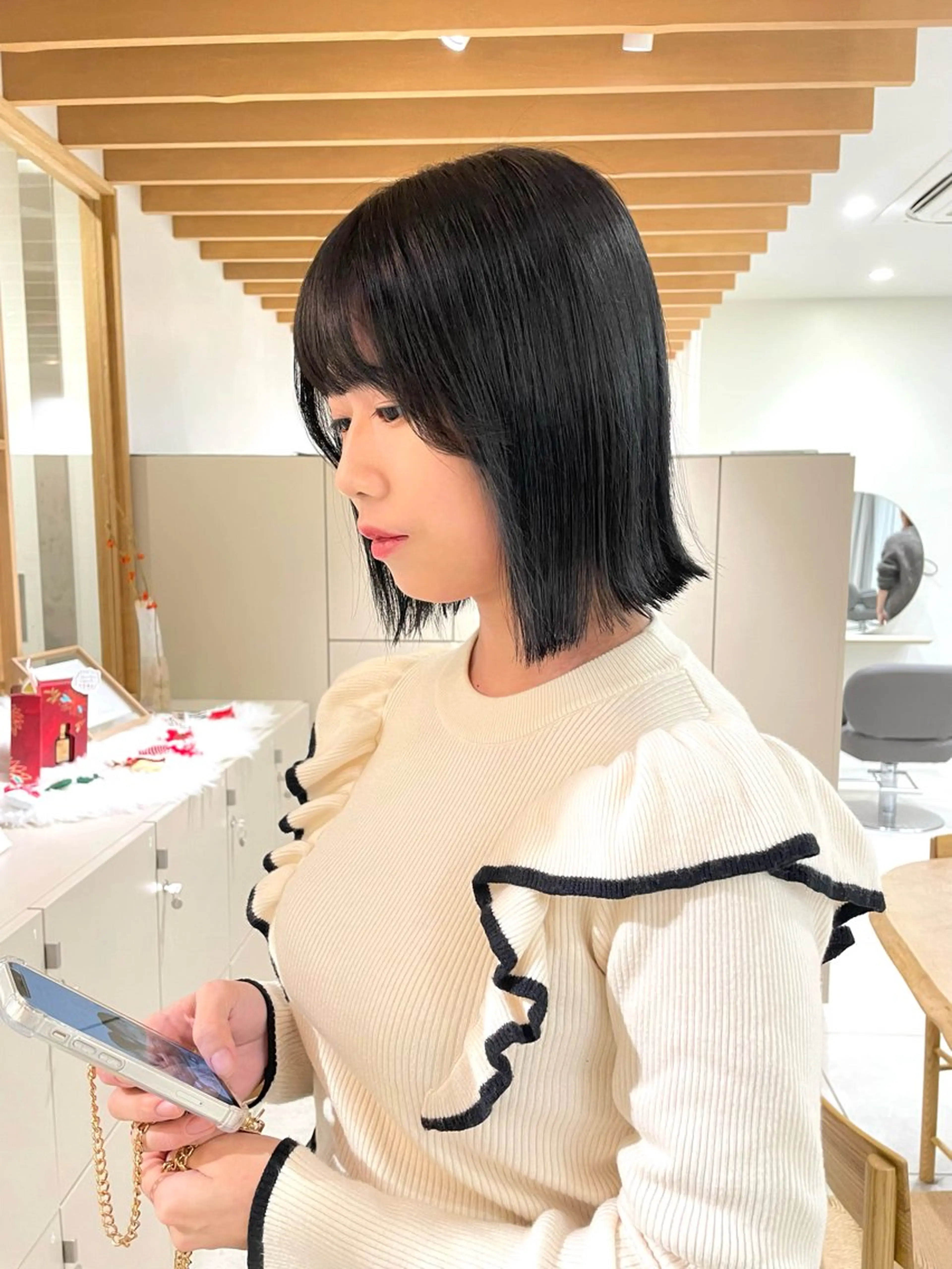 ショート 酸性ストレート 矢場町/酸性ストレー ト/髪質改善/リオのヘアスタイル