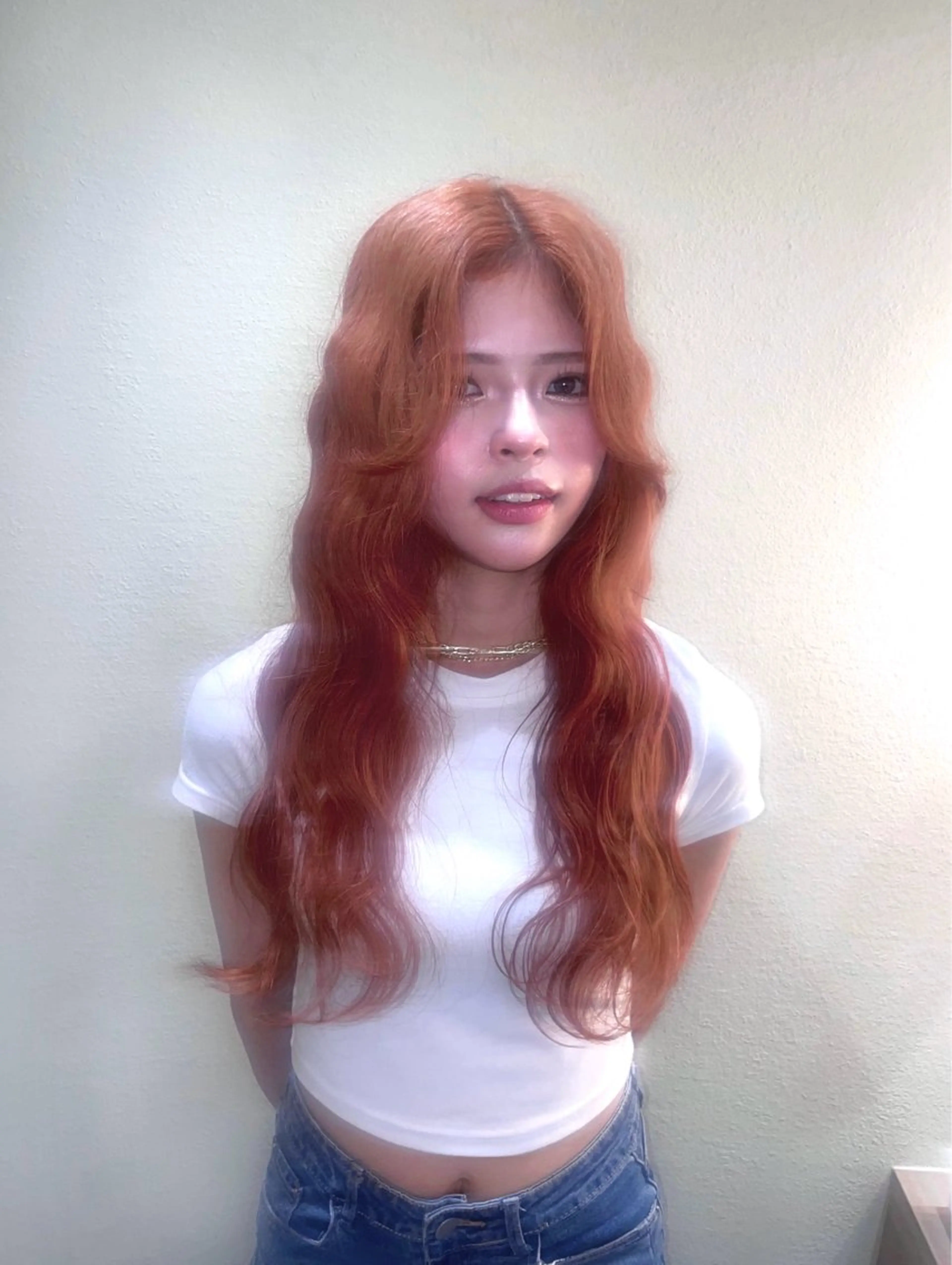 ロング カラー GEM lit所属・名駅/GEM lit risaのヘアスタイル