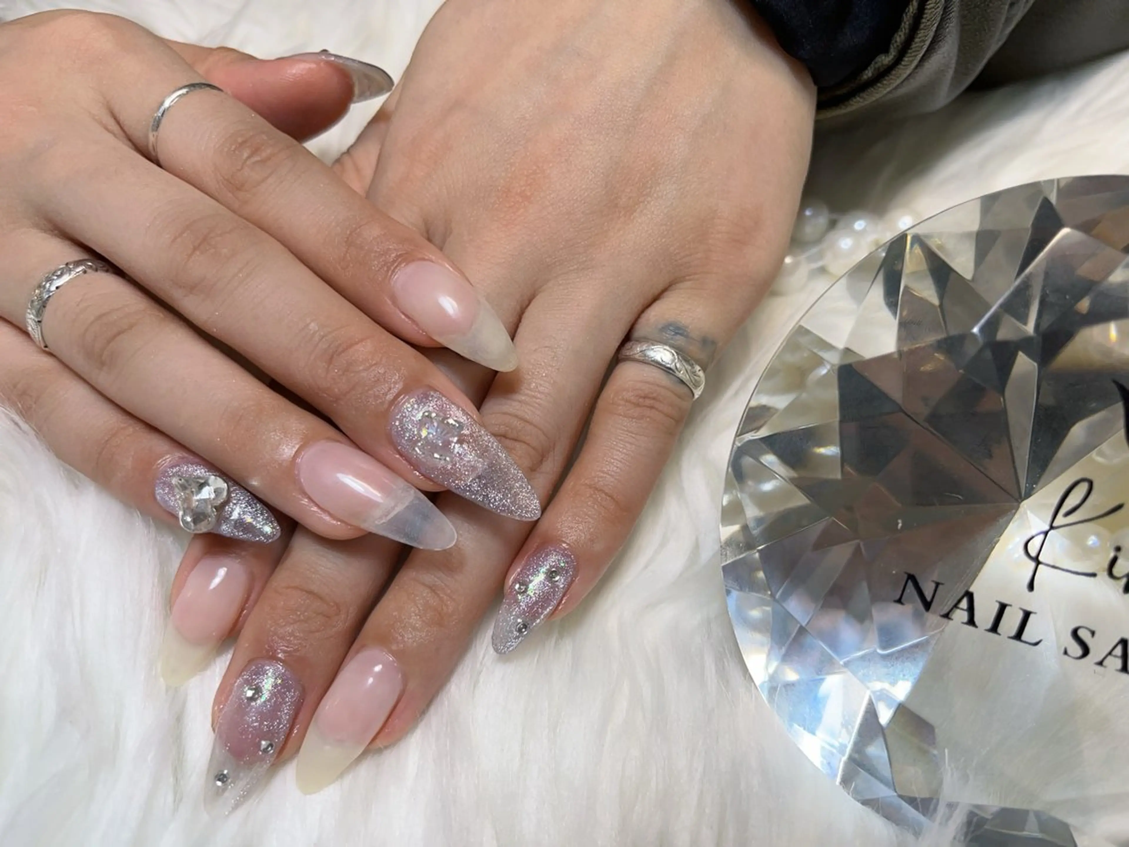 ネイル 福島 みきのネイルデザイン