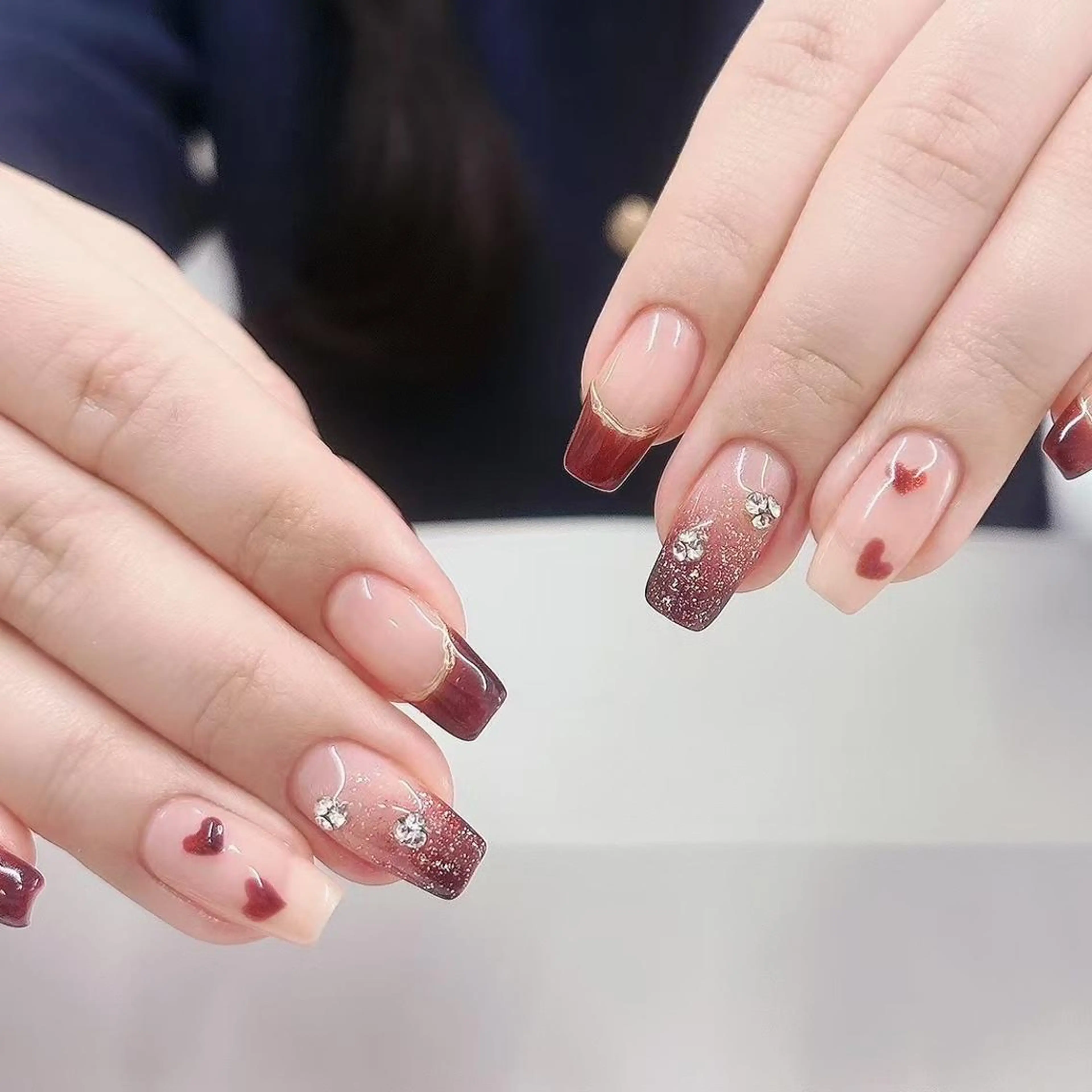 ネイル lucky シュウのネイルデザイン