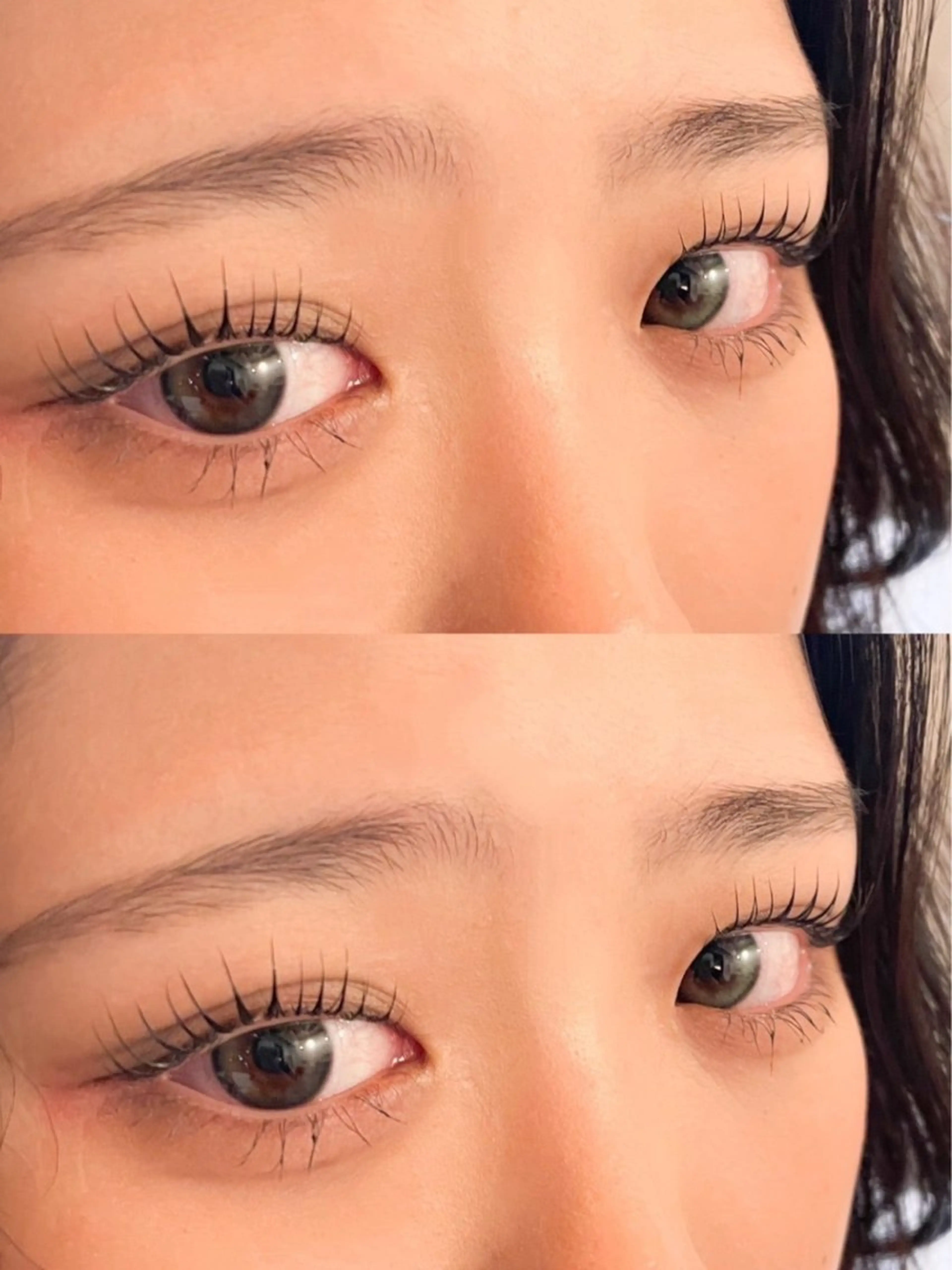 マツエク・マツパ she. noaのマツエク・マツパデザイン