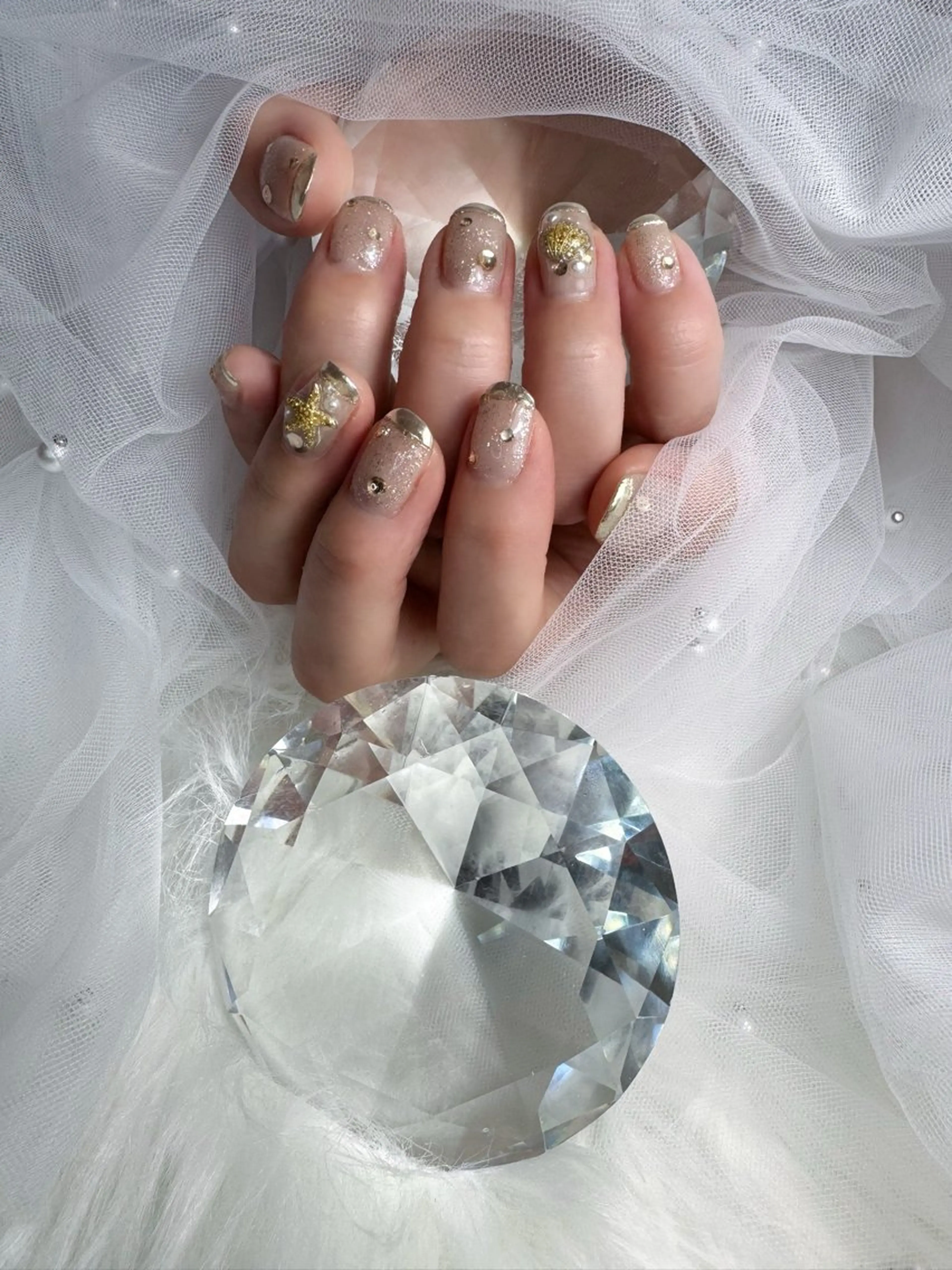 ネイル ハンドネイル BIJOU yuzuのネイルデザイン