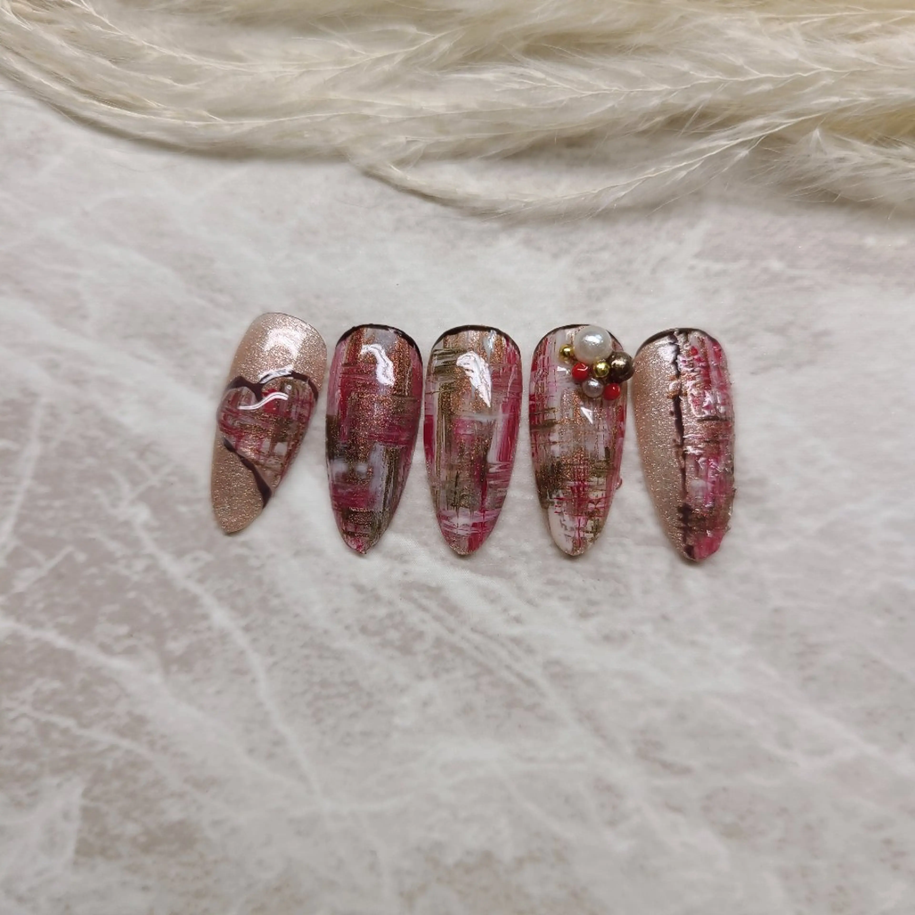 ネイル Nail  Ai    のネイルデザイン