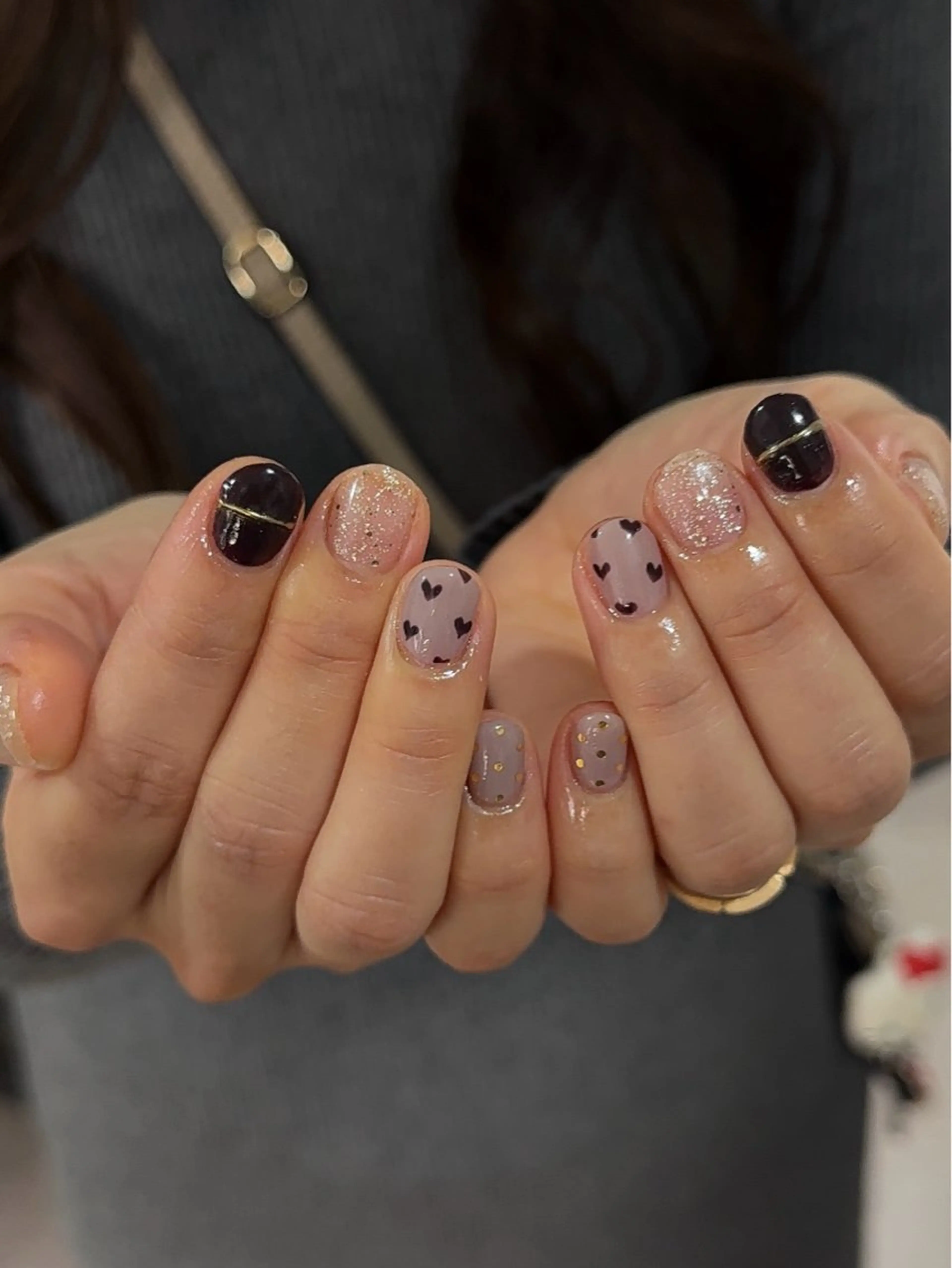 ネイル ハンドネイル ハンドケア Nail salon K　momoのネイルデザイン