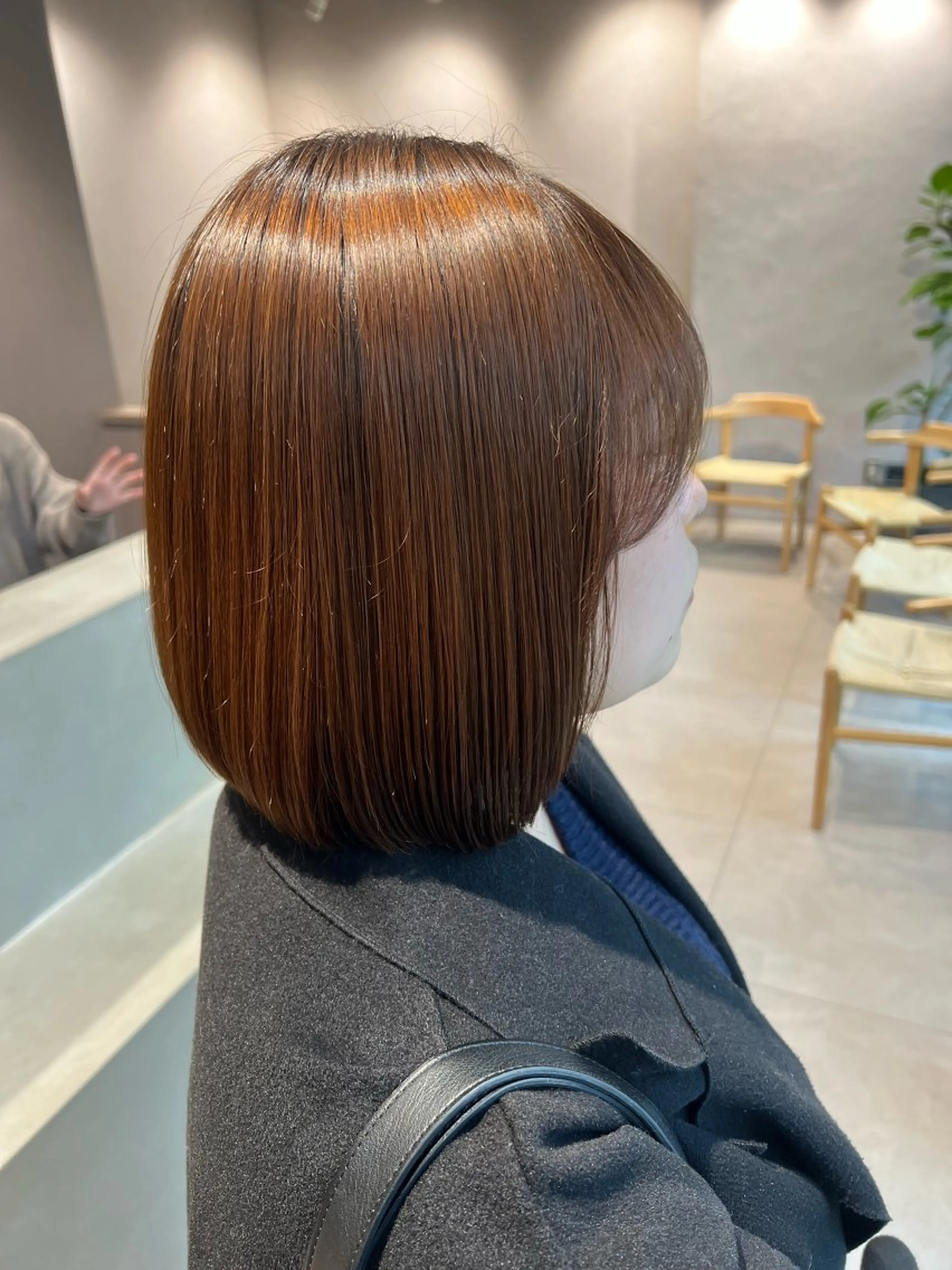 ショート 縮毛矯正 aya / カットカラーのヘアスタイル