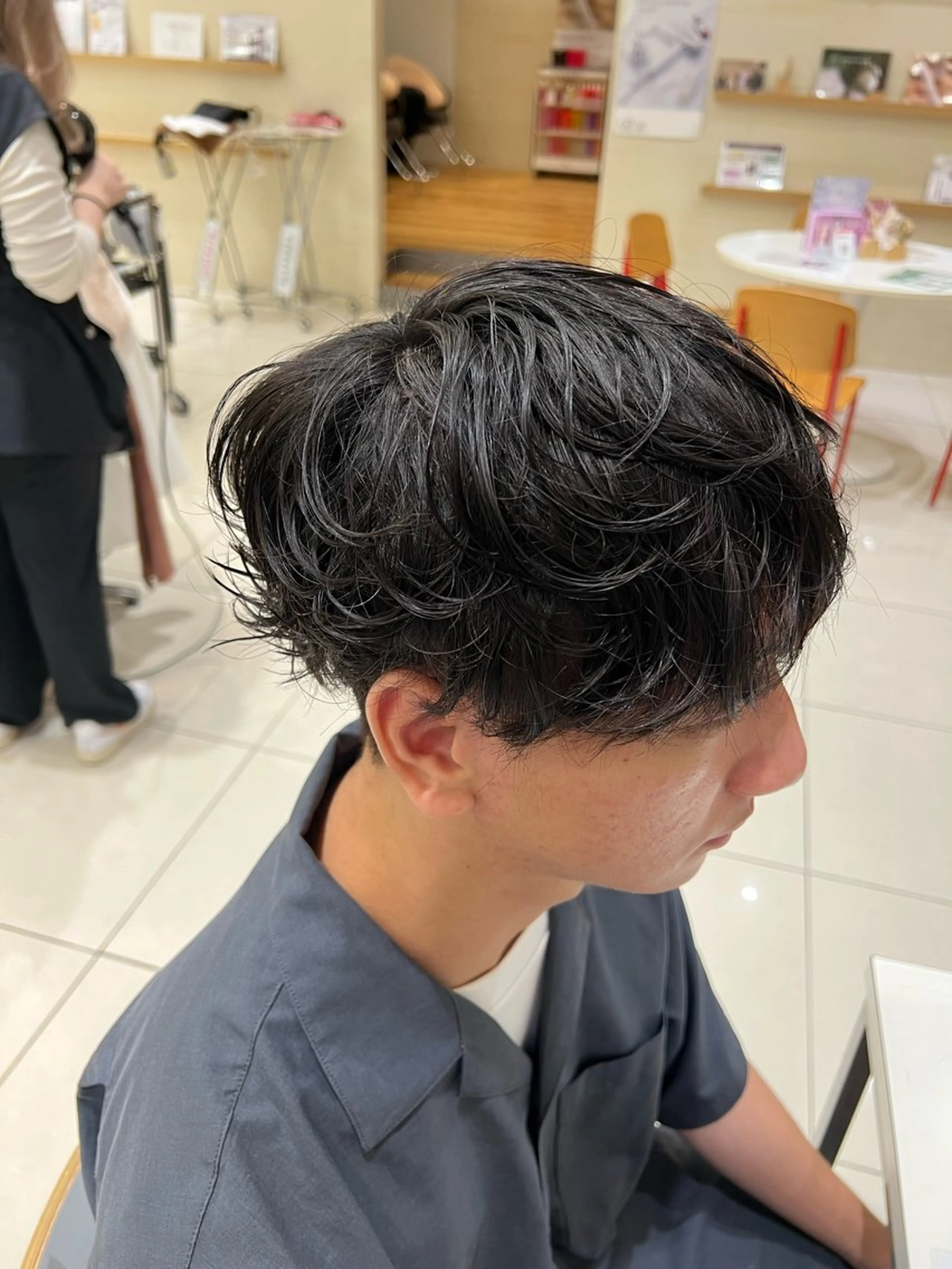 ✂︎✂︎メンズカット✖️✂︎✂︎パーマ🦱の写真