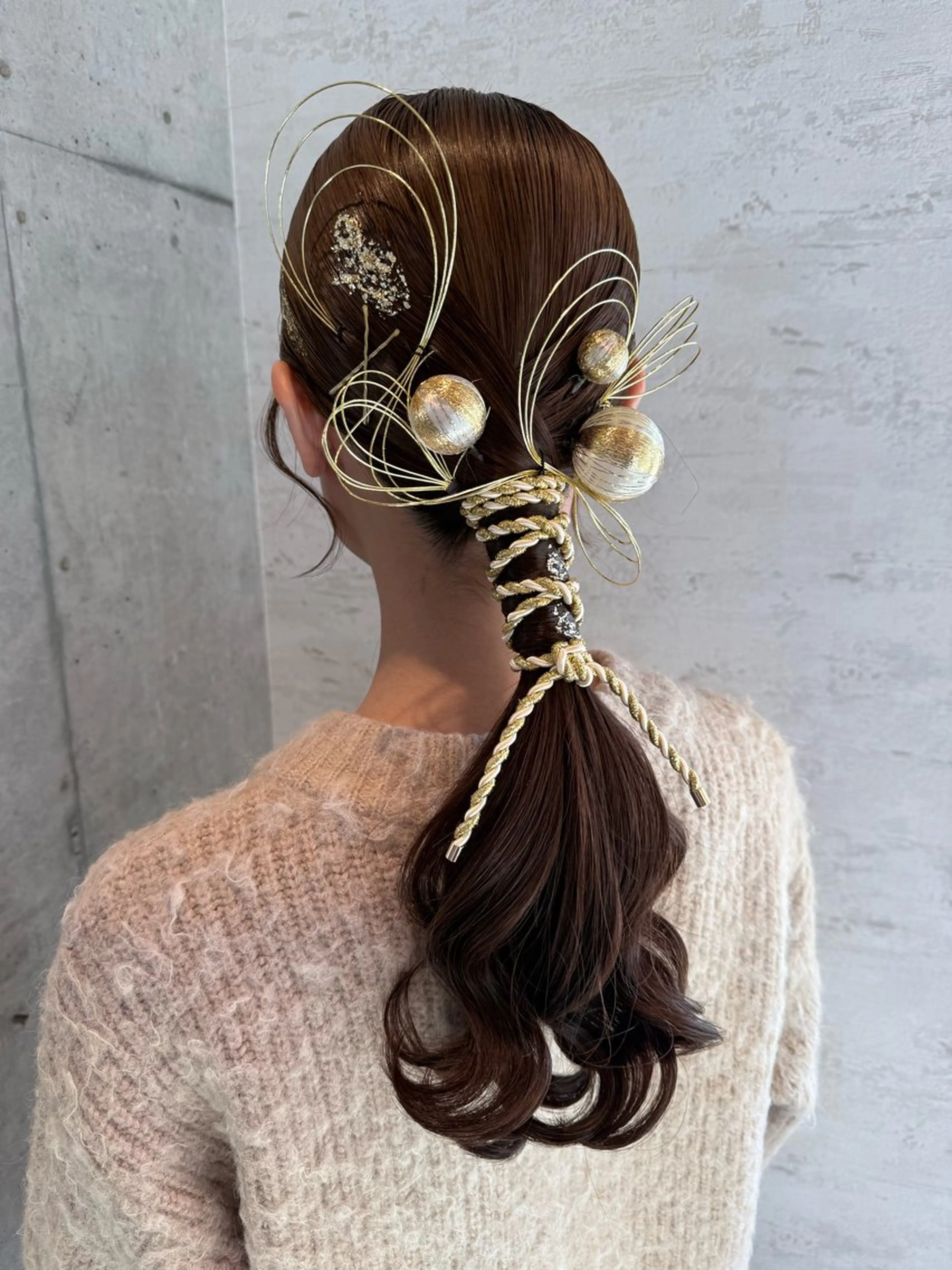 ヘアアレンジ ヘアセット 女性に人気♪ はやしほのかのヘアスタイル