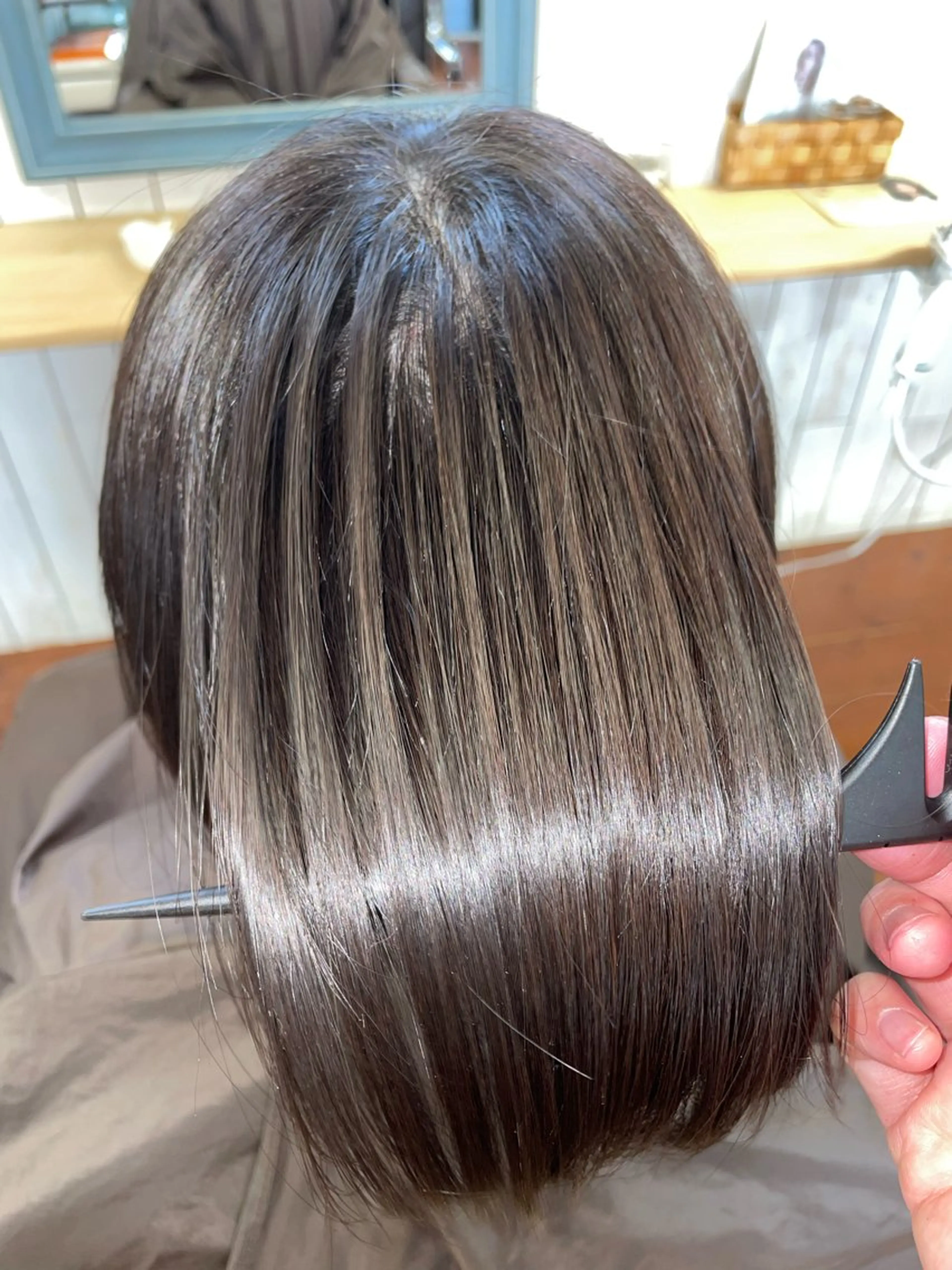 ミディアム hair salon凛所属・倉迫 ユカのヘアスタイル