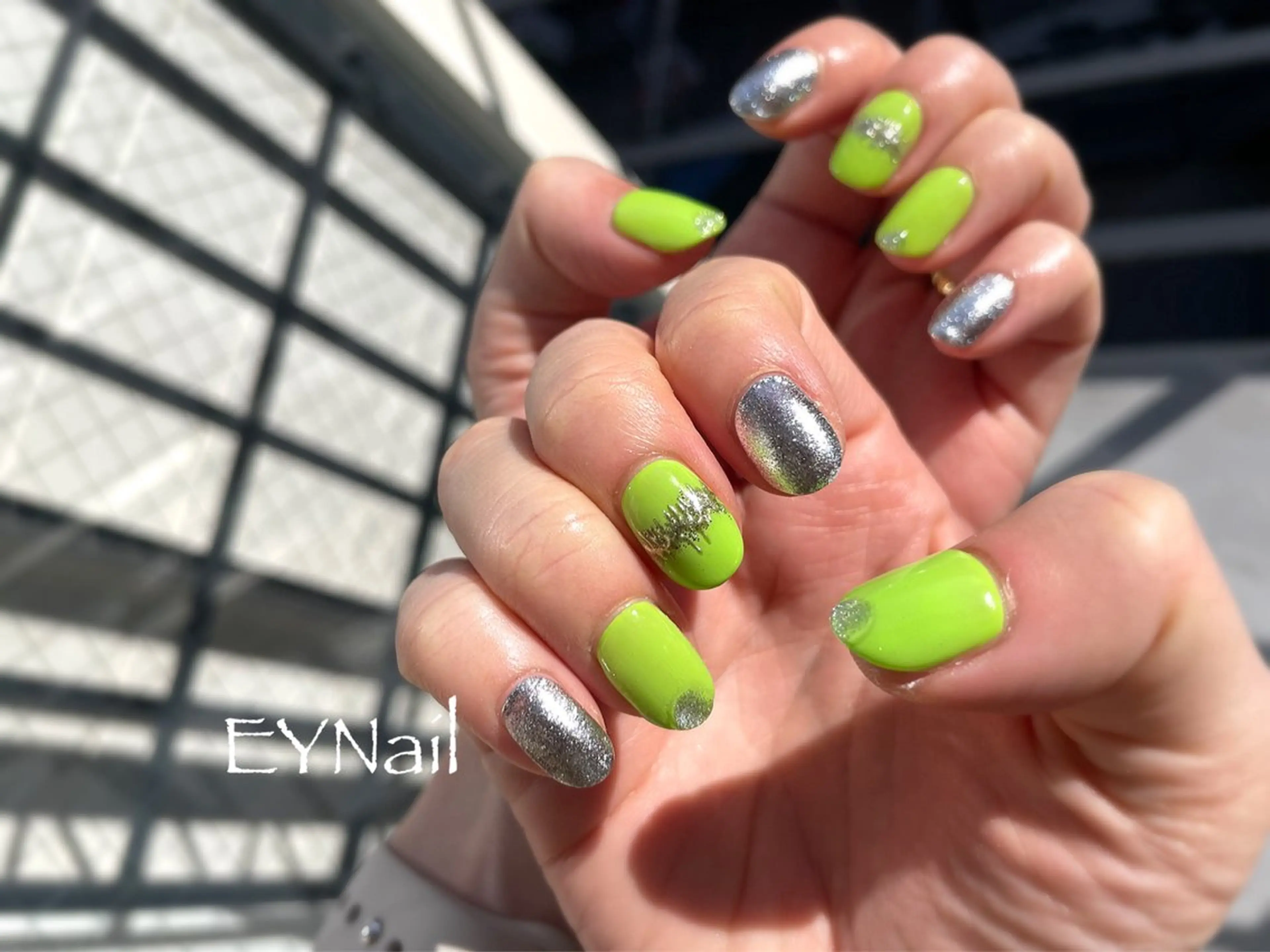 ネイル ハンドネイル EYNail所属・EYNail Eriのネイルデザイン